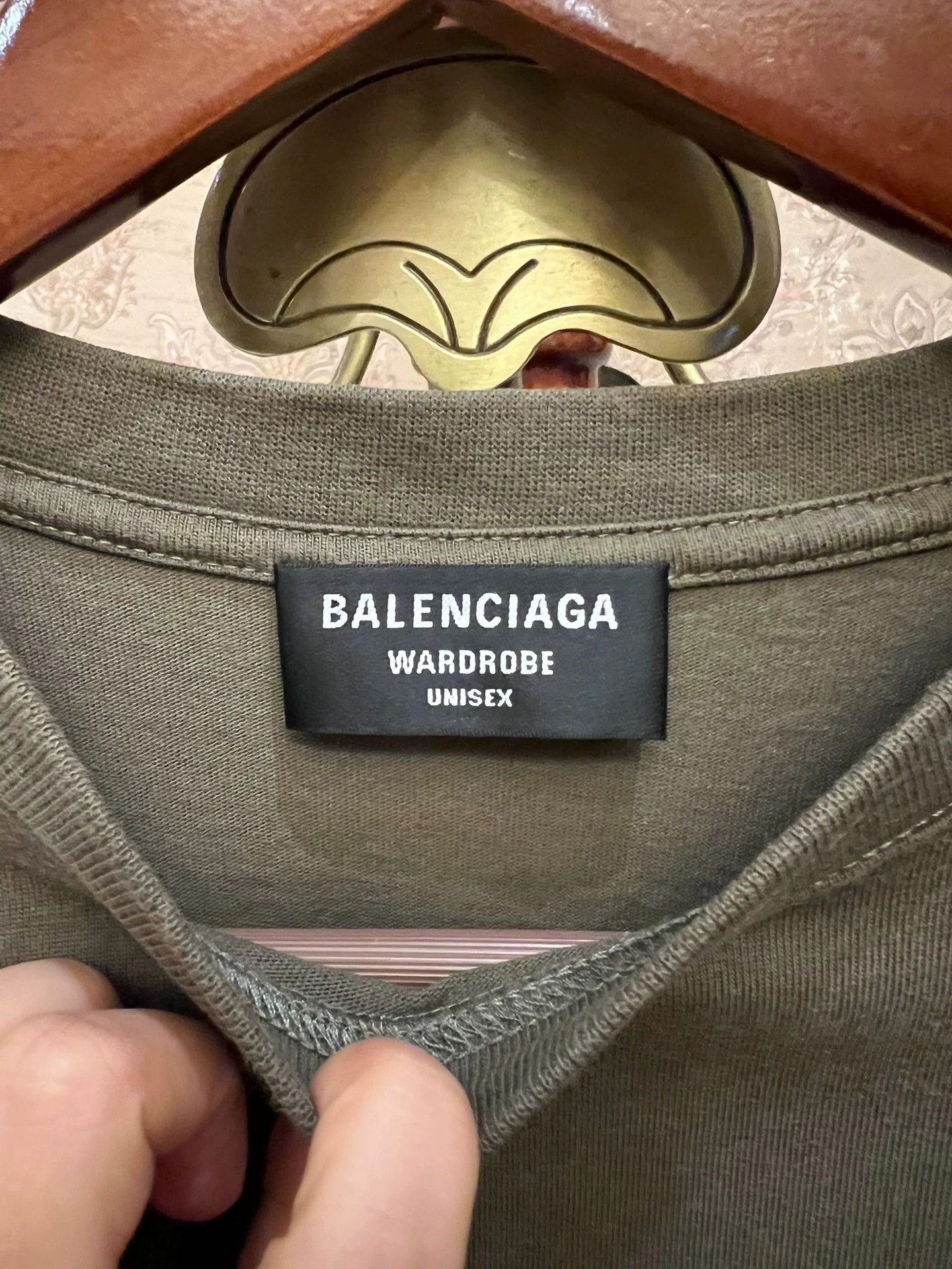 Balenciaga Balenciaga Coca Cola Label T short sleeve shirt Size US M / EU 48-50 / 2 - 2 Thumbnail