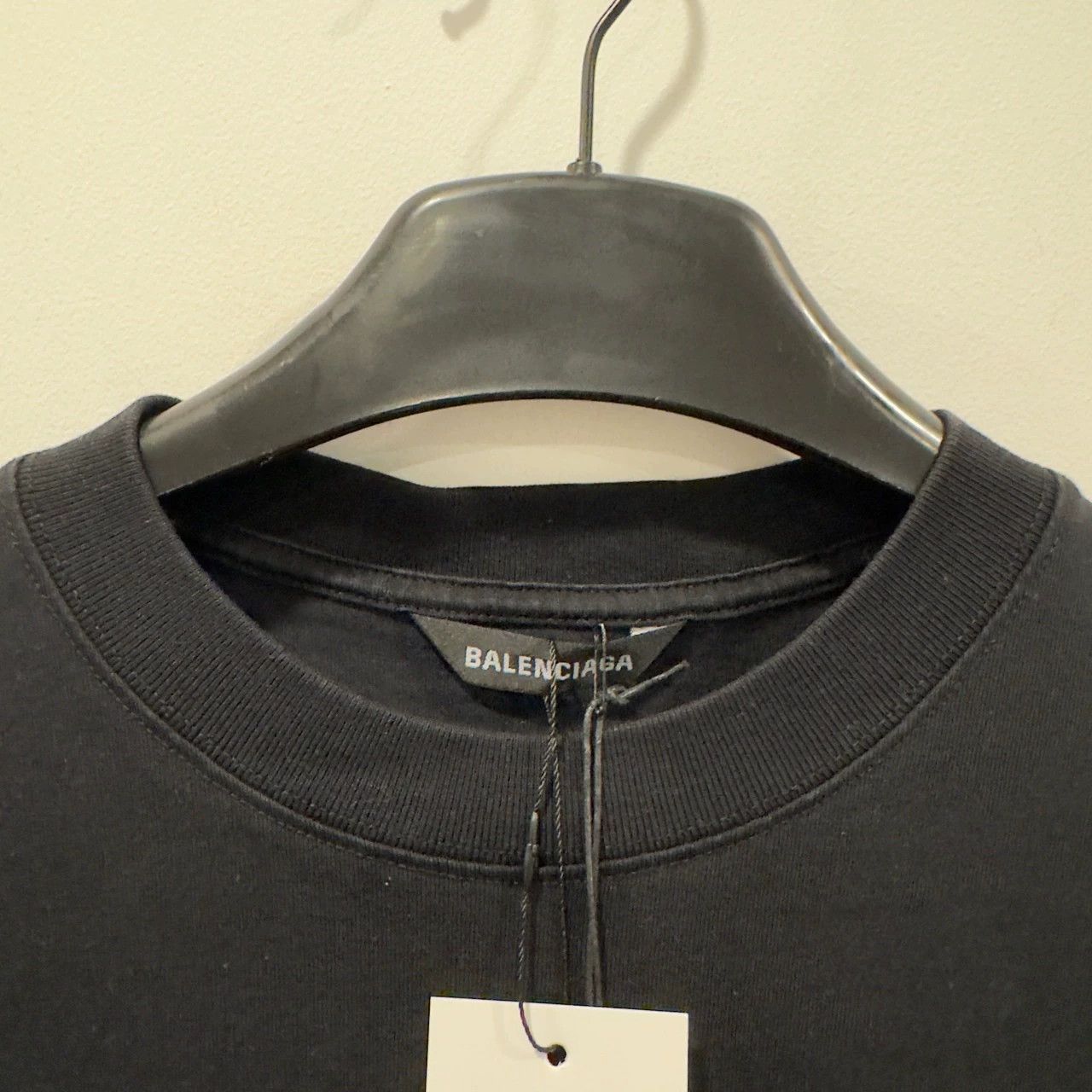 Balenciaga Balenciaga Double B Embroidered Short Sleeve Size US S / EU 44-46 / 1 - 4 Thumbnail