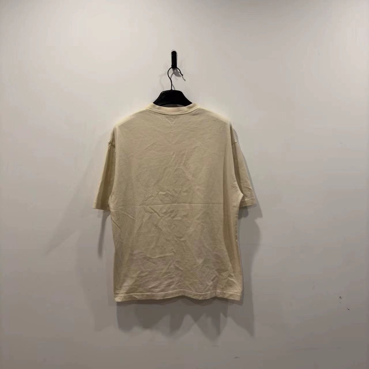 Balenciaga Balenciaga milk white embroidered short sleeved shirt Size US XS / EU 42 / 0 - 2 Thumbnail
