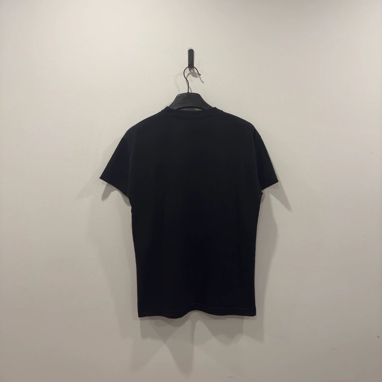 Balenciaga Balenciaga Black Seven Nation Language Short Sleeve Size US XS / EU 42 / 0 - 2 Thumbnail