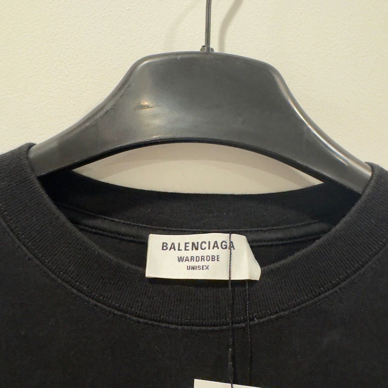 Balenciaga Balenciaga black mosaic short sleeved shirt Size US L / EU 52-54 / 3 - 3 Thumbnail