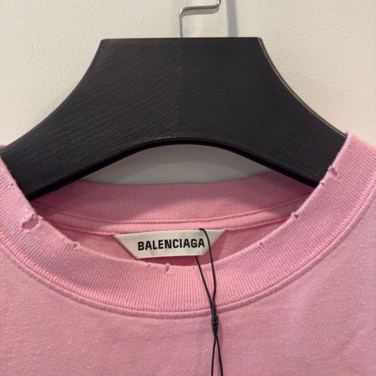 Balenciaga Balenciaga Pink Valentine's Day Limited Short Sleeves Size US XS / EU 42 / 0 - 3 Thumbnail