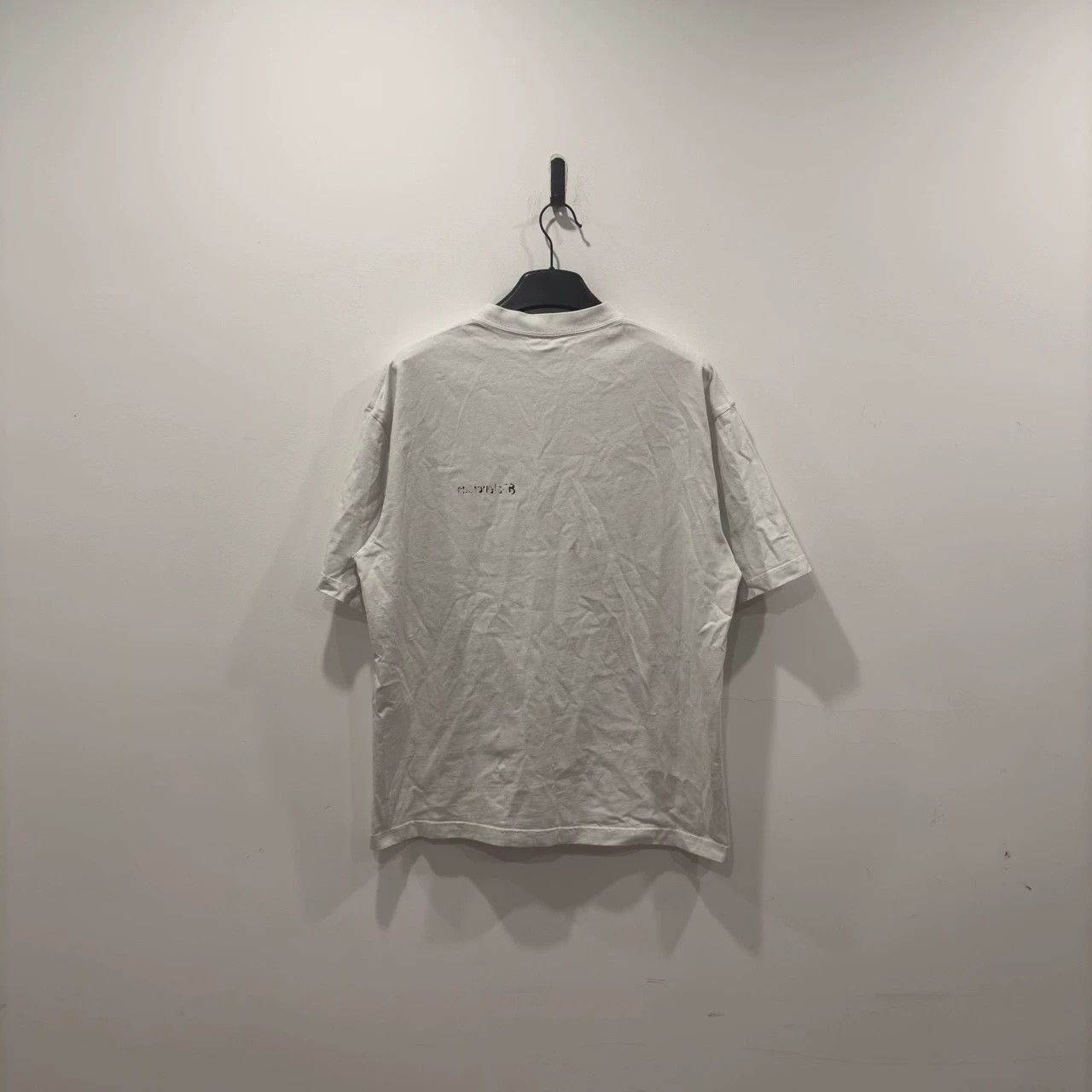 Balenciaga Balenciaga Blurred Logo Short Sleeve Size US S / EU 44-46 / 1 - 2 Thumbnail