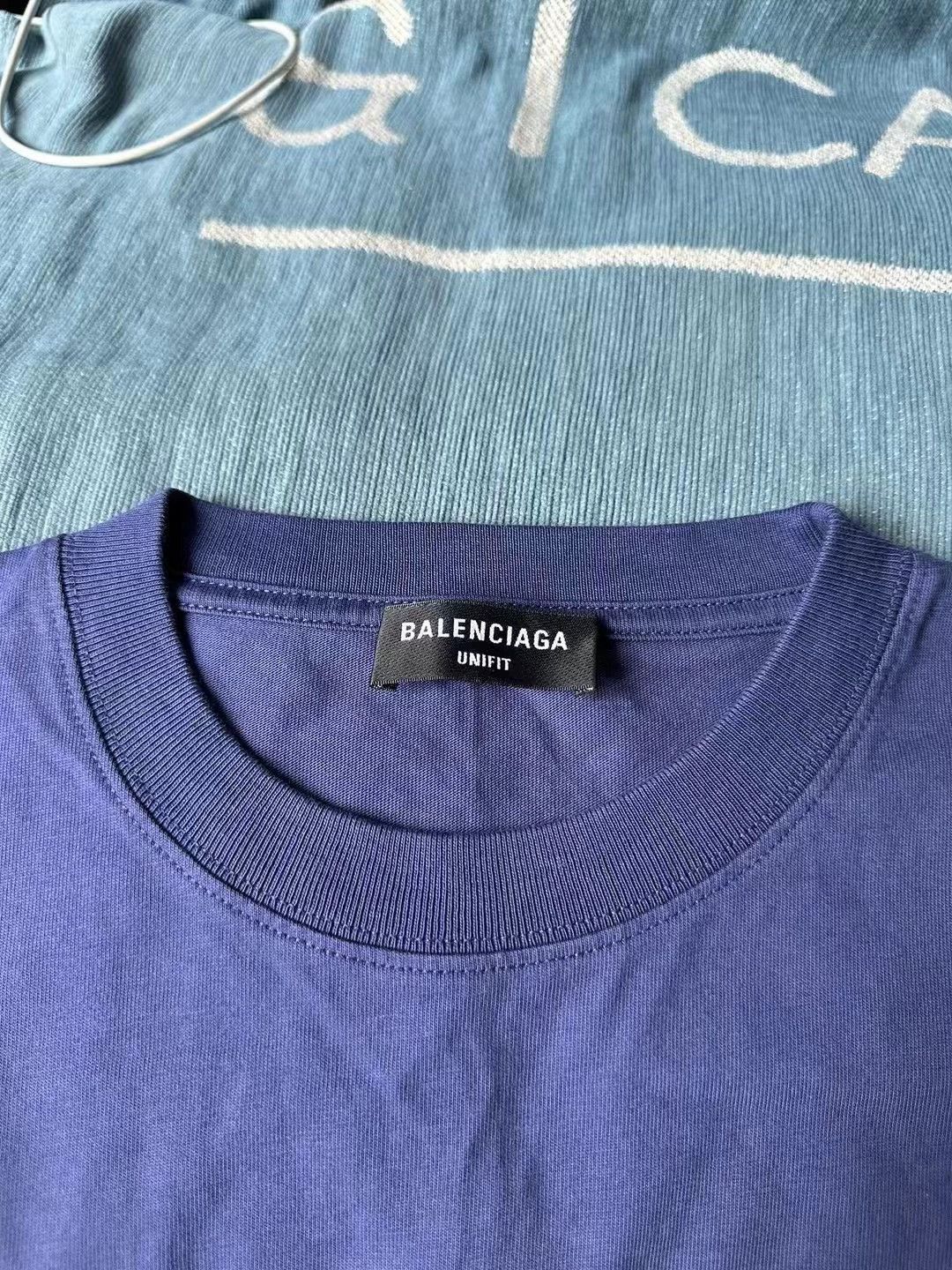 Balenciaga Balenciaga eco-friendly cola short sleeved shirt Size US XS / EU 42 / 0 - 3 Thumbnail