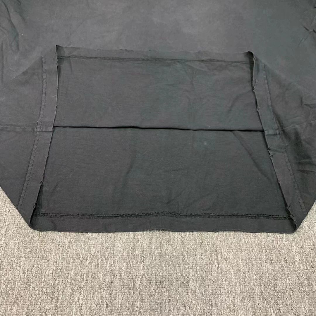 Balenciaga Balenciaga Black Tape Short Sleeve Size US XXL / EU 58 / 5 - 5 Thumbnail