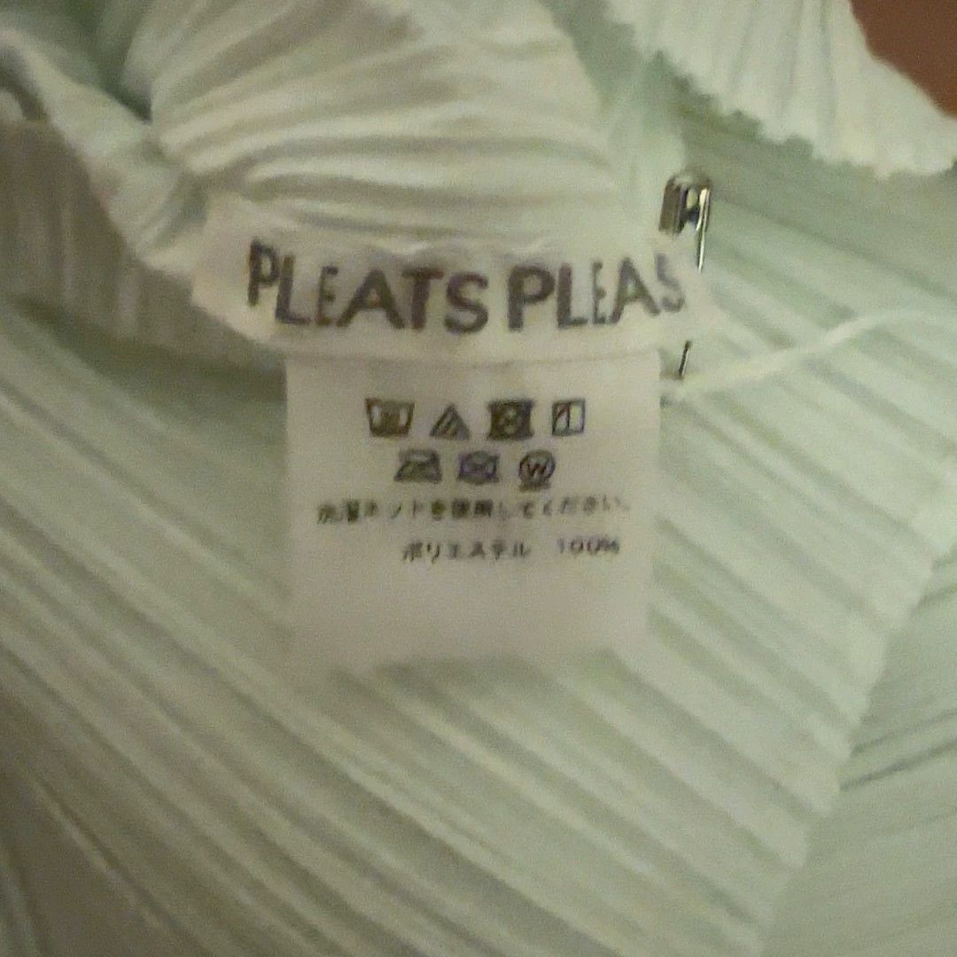 Issey Miyake issey miyake Half high neck pleated short sleeved shirt Size US M / EU 48-50 / 2 - 3 Thumbnail