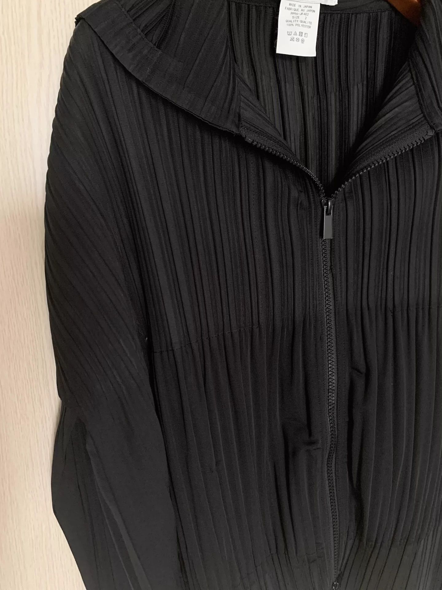 Issey Miyake issey miyake Wrinkled thin jacket Size US S / EU 44-46 / 1 - 4 Thumbnail