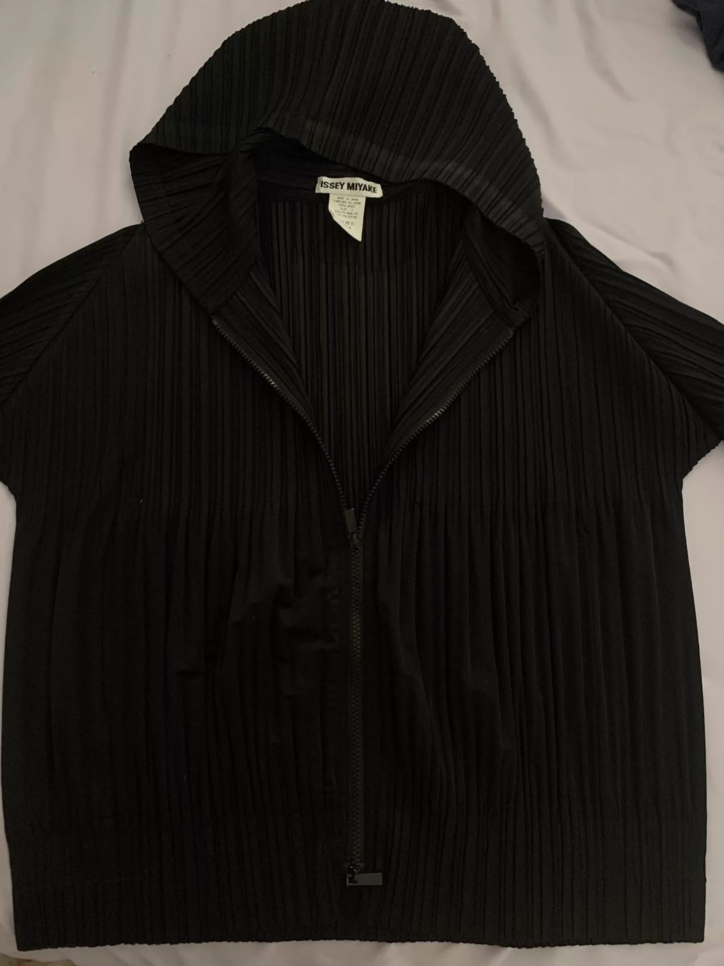 Issey Miyake issey miyake Wrinkled thin jacket Size US S / EU 44-46 / 1 - 7 Thumbnail