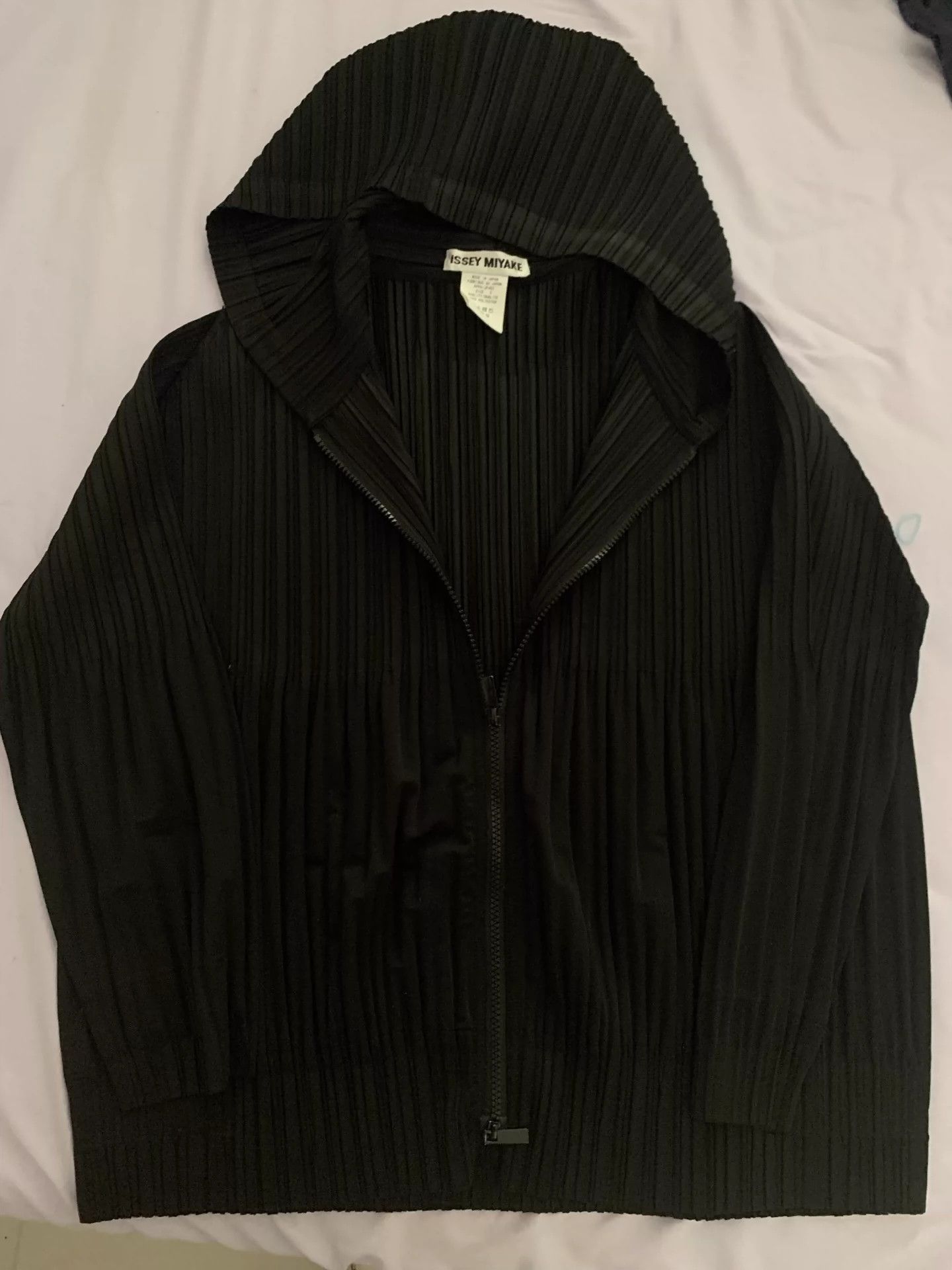 Issey Miyake issey miyake Wrinkled thin jacket Size US S / EU 44-46 / 1 - 8 Thumbnail