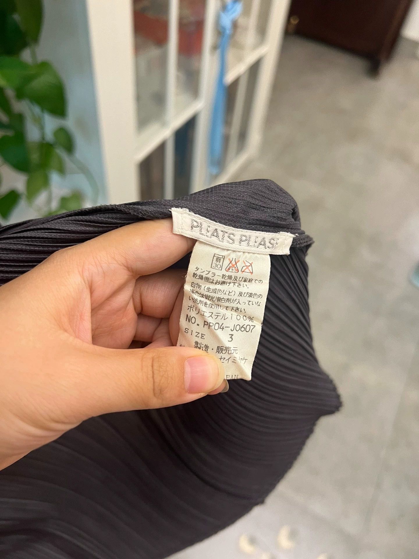Issey Miyake issey miyake Middle aged right angled dark gray jacket Size US M / EU 48-50 / 2 - 3 Thumbnail