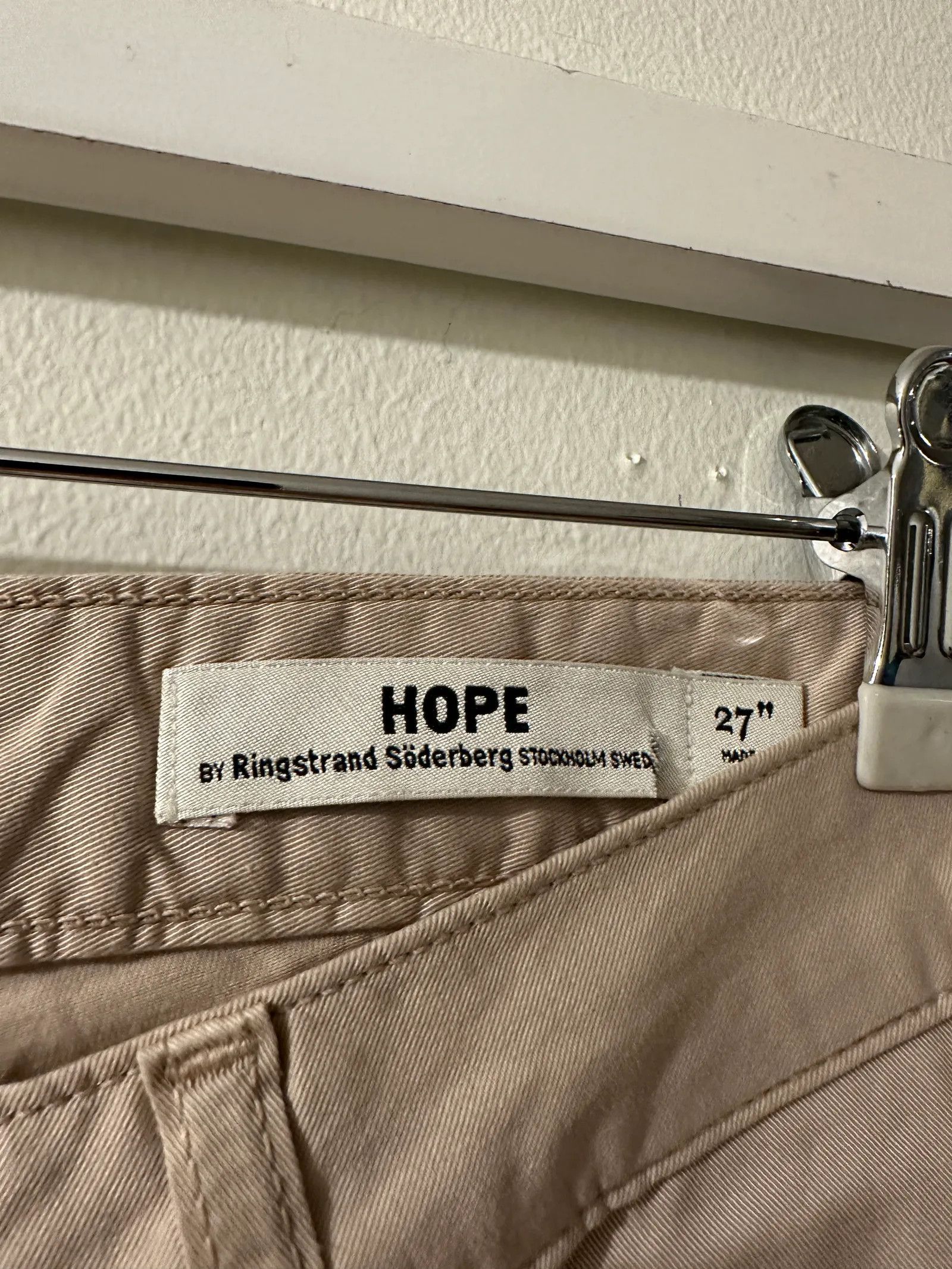 Hope Hope Pants Size 27" / US 4 / IT 40 - 2 Thumbnail