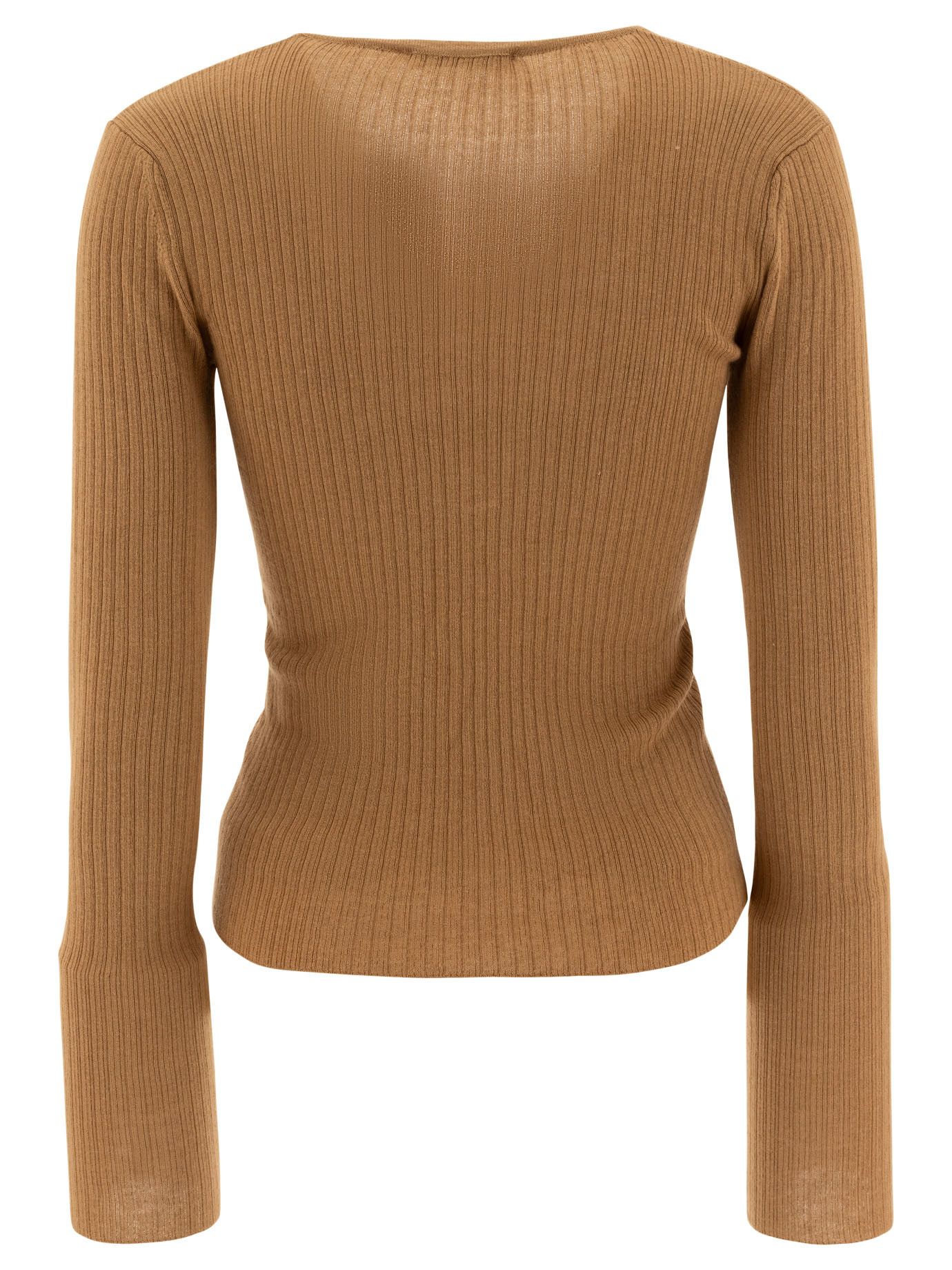 Max Mara Urlo Cashmere And Silk Sweater Size L / US 10 / IT 46 - 2 Thumbnail