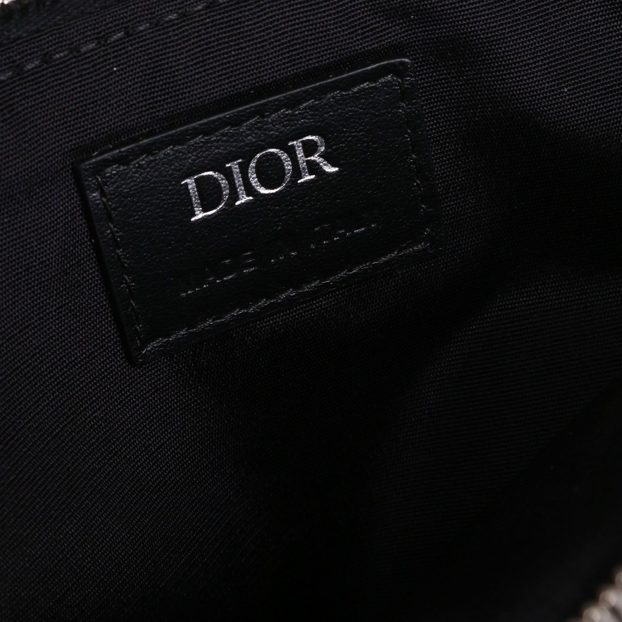 Dior DIOR - Dior Diamant clutch in purple coated canvas Size ONE SIZE - 7 Thumbnail
