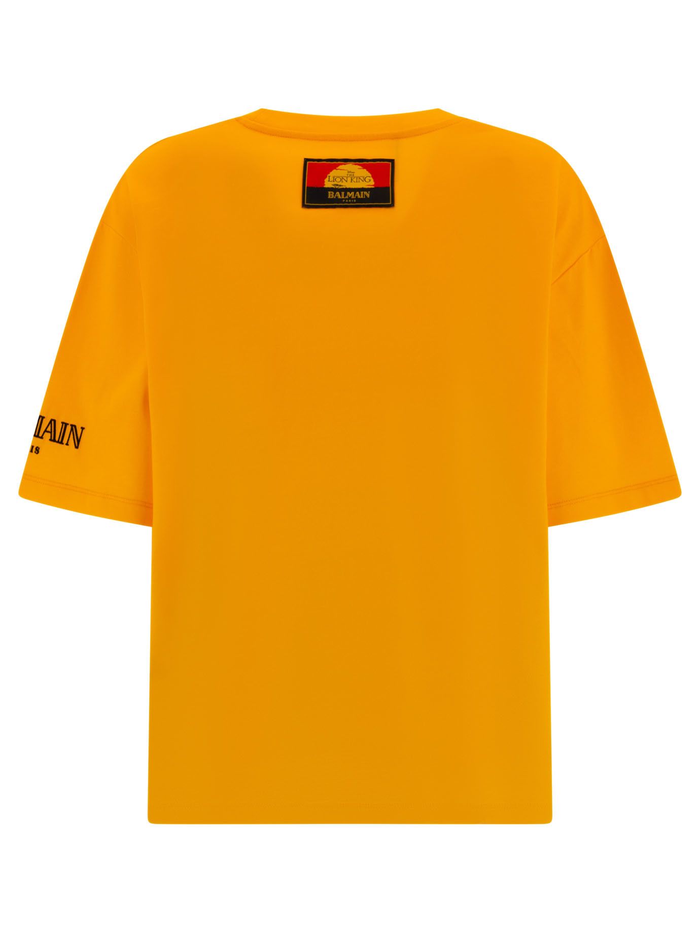 Balmain The Lion King T-Shirt Size M / US 6-8 / IT 42-44 - 2 Thumbnail