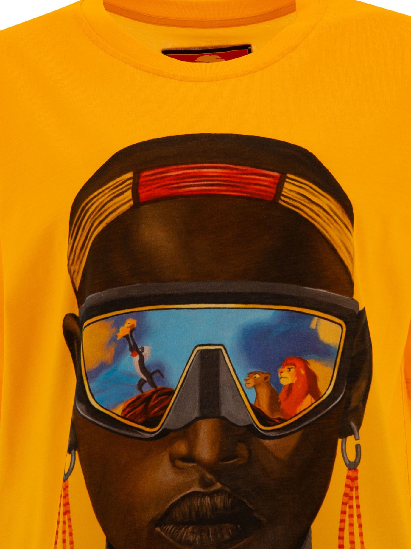 Balmain The Lion King T-Shirt Size M / US 6-8 / IT 42-44 - 3 Thumbnail