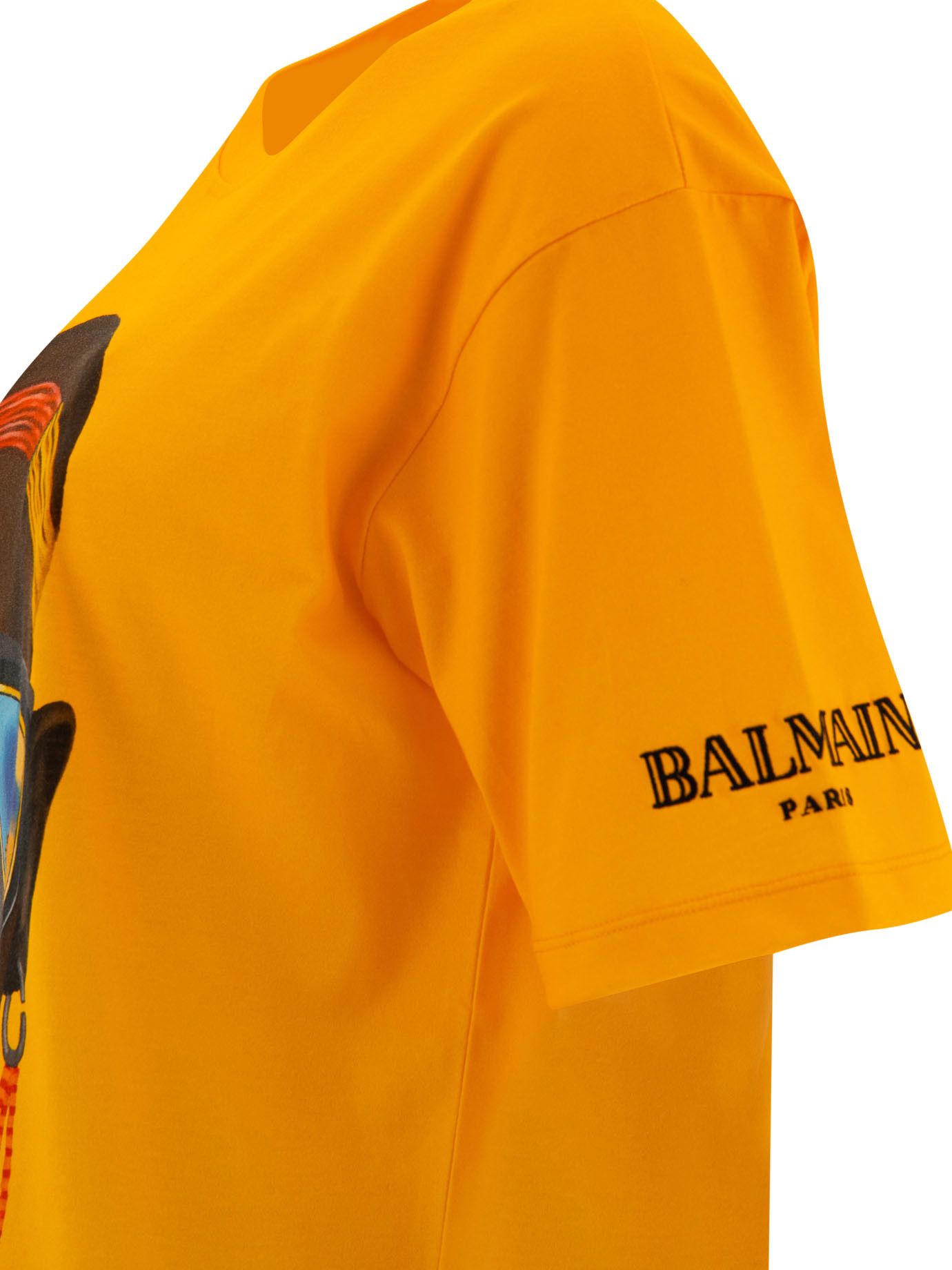 Balmain The Lion King T-Shirt Size M / US 6-8 / IT 42-44 - 4 Thumbnail