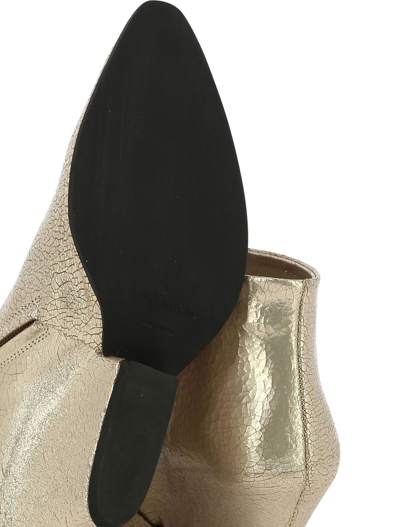 DEL CARLO Crio Ankle Boots Size US 8 / IT 38 - 5 Thumbnail