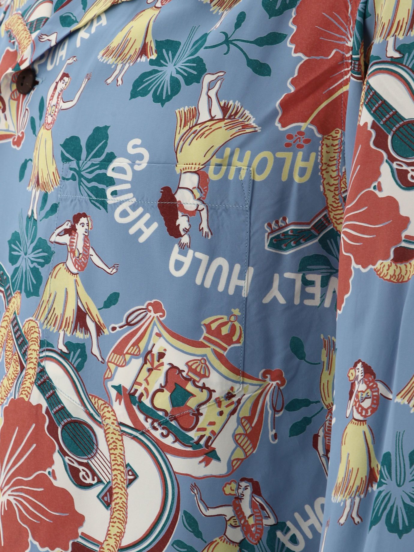 Sun Surf Lovely Hula Hands Shirt Size US XL / EU 56 / 4 - 4 Thumbnail