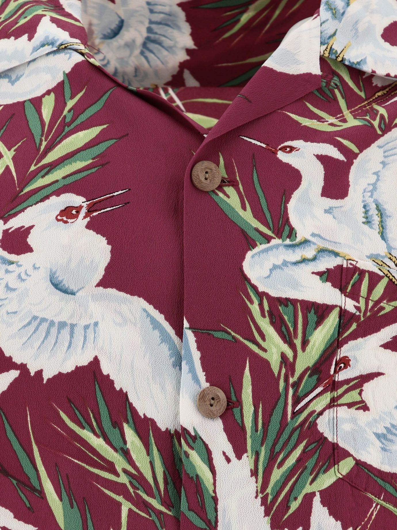 Sun Surf White Egret Shirt Size US M / EU 48-50 / 2 - 3 Thumbnail