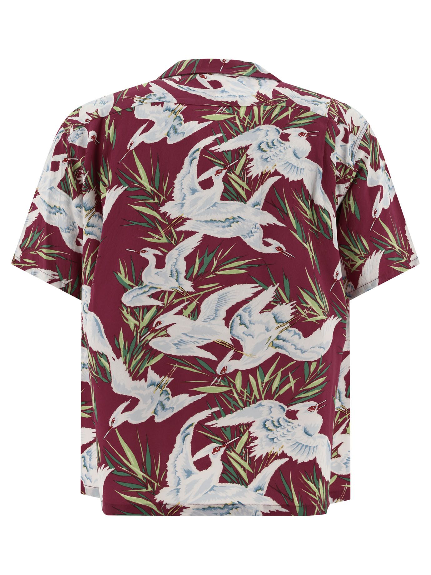 Sun Surf White Egret Shirt Size US M / EU 48-50 / 2 - 2 Thumbnail