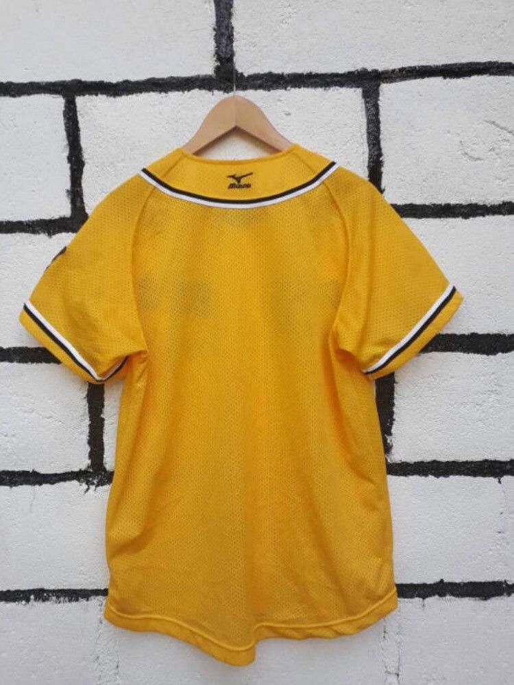 Maillot Officiel Des Hanshin Tigers Par Mizuno, Noir Et Jaune, Lettres Blanches Joshin, Neuf