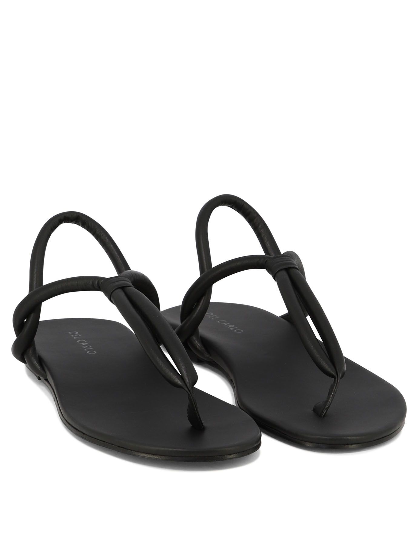 DEL CARLO Dytt Sandals Size US 7 / IT 37 - 2 Thumbnail
