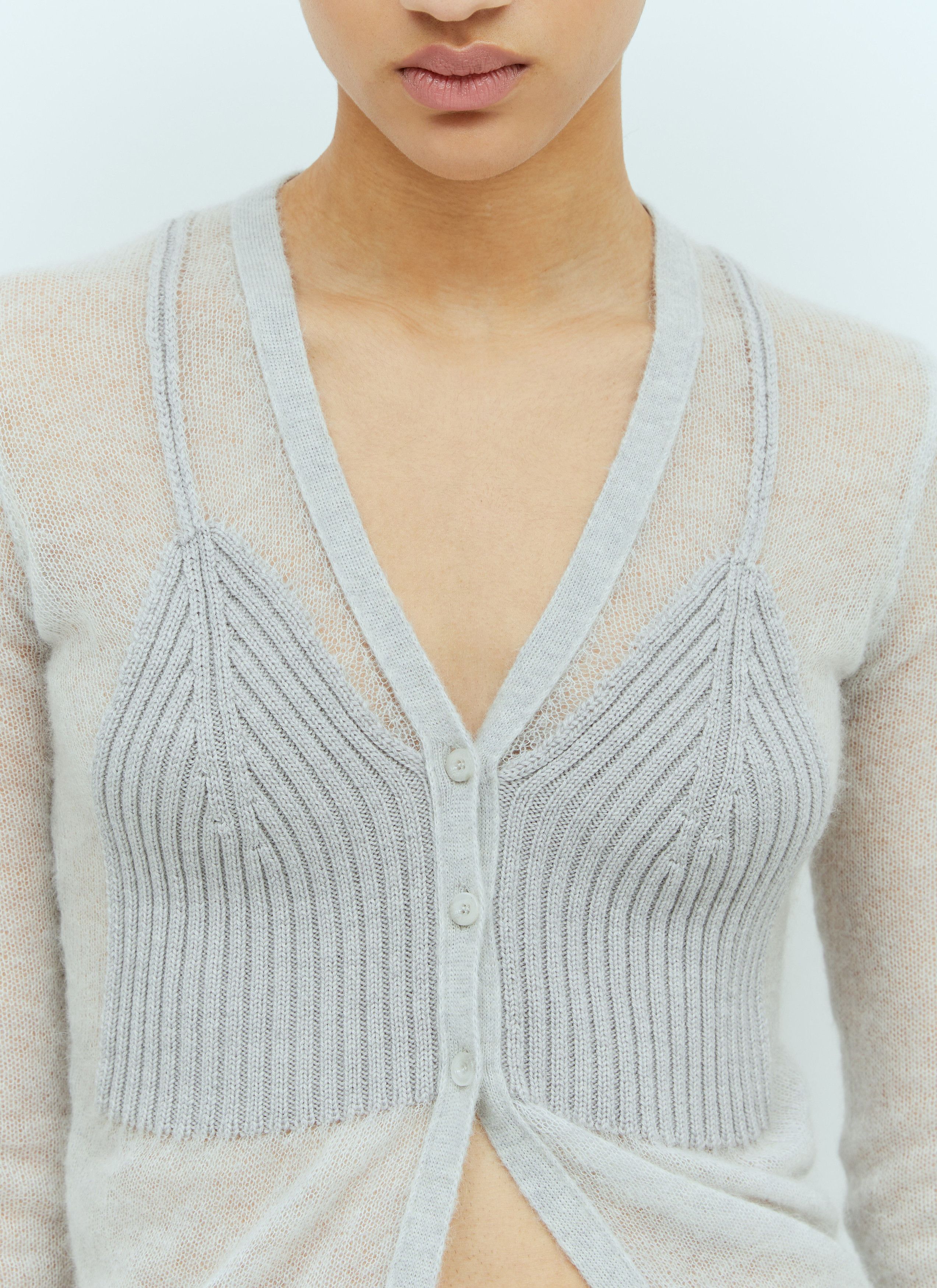 Diesel M-Arina Lightweight Knit Cardigan Size M / US 6-8 / IT 42-44 - 3 Thumbnail