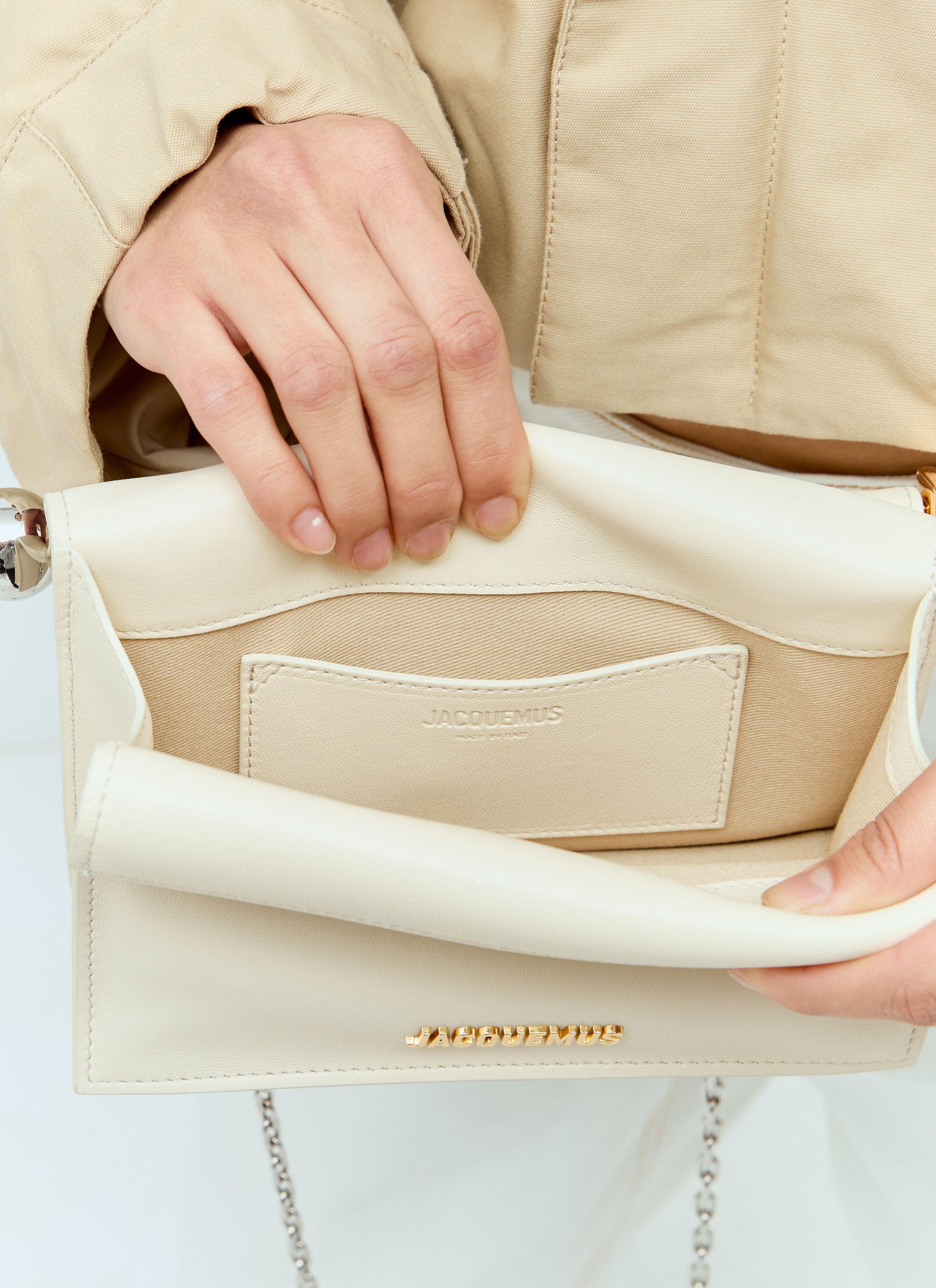 Jacquemus La Petit Pochette Rond Carre Clutch Grailed