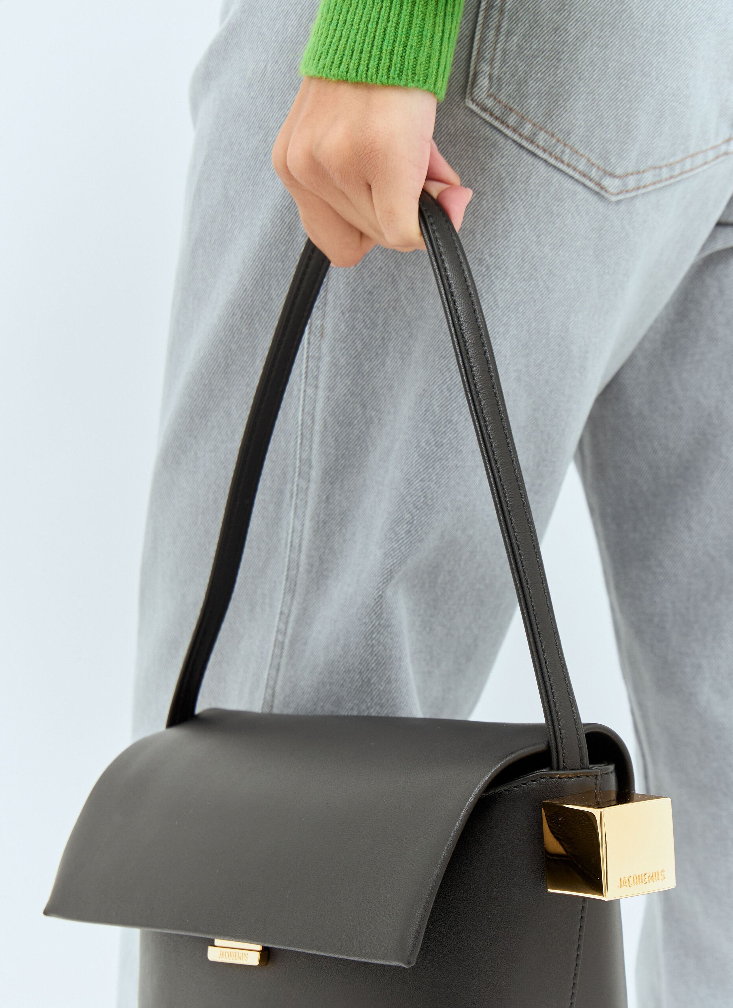 Jacquemus Le Rond Carré Handbag Size ONE SIZE - 5 Thumbnail