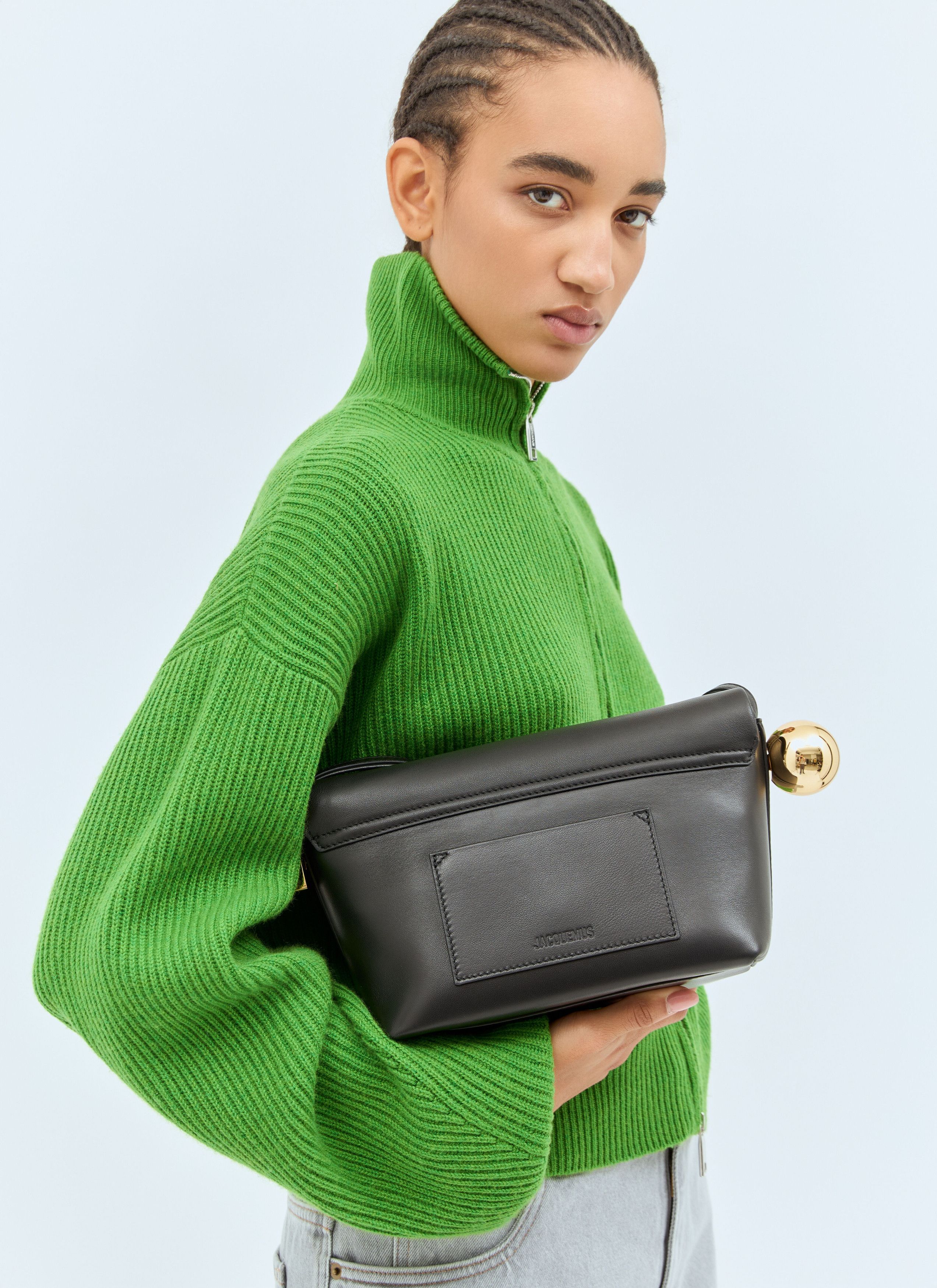 Jacquemus Le Rond Carré Handbag Size ONE SIZE - 4 Thumbnail