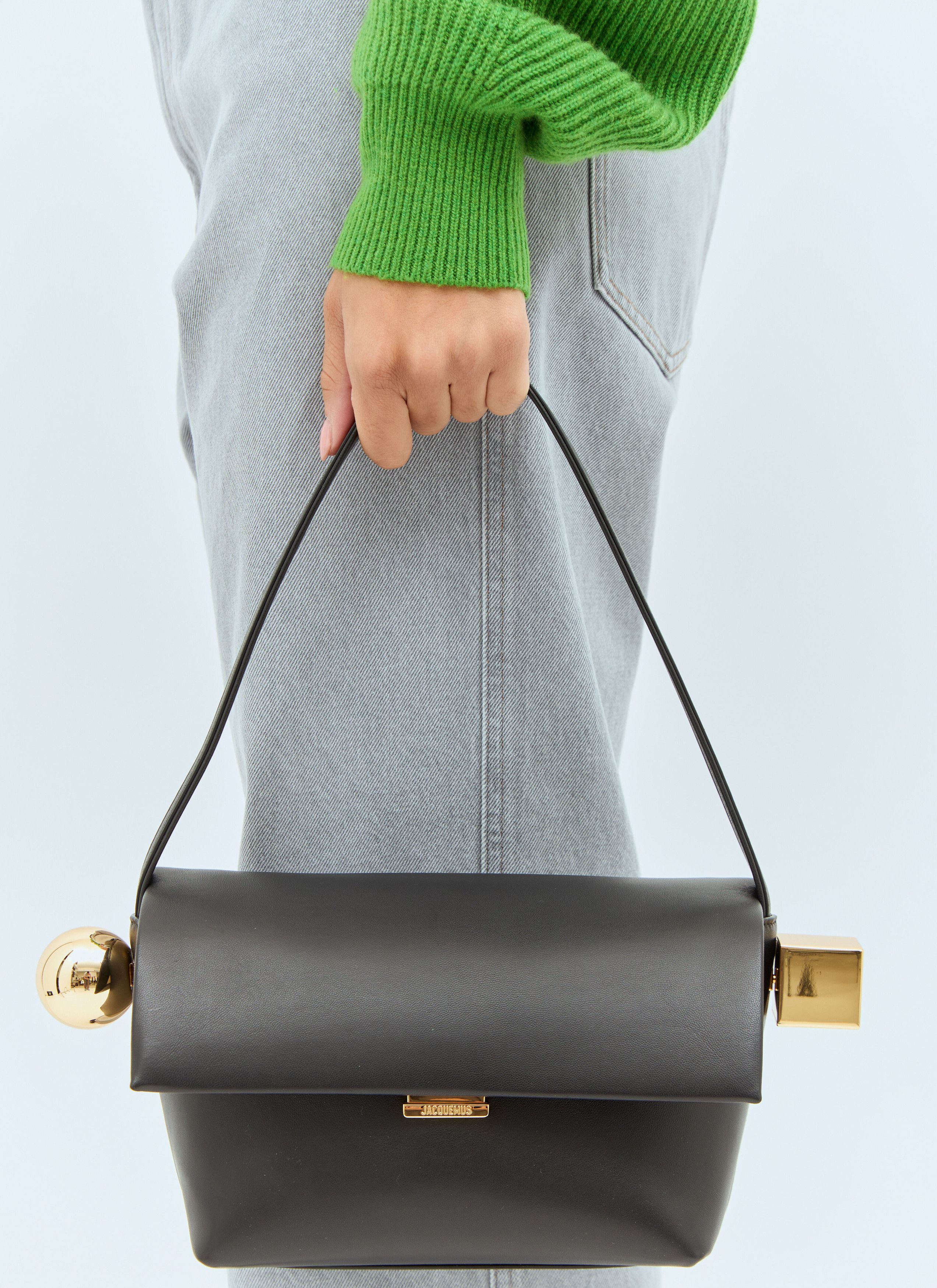 Jacquemus Le Rond Carré Handbag Size ONE SIZE - 3 Thumbnail