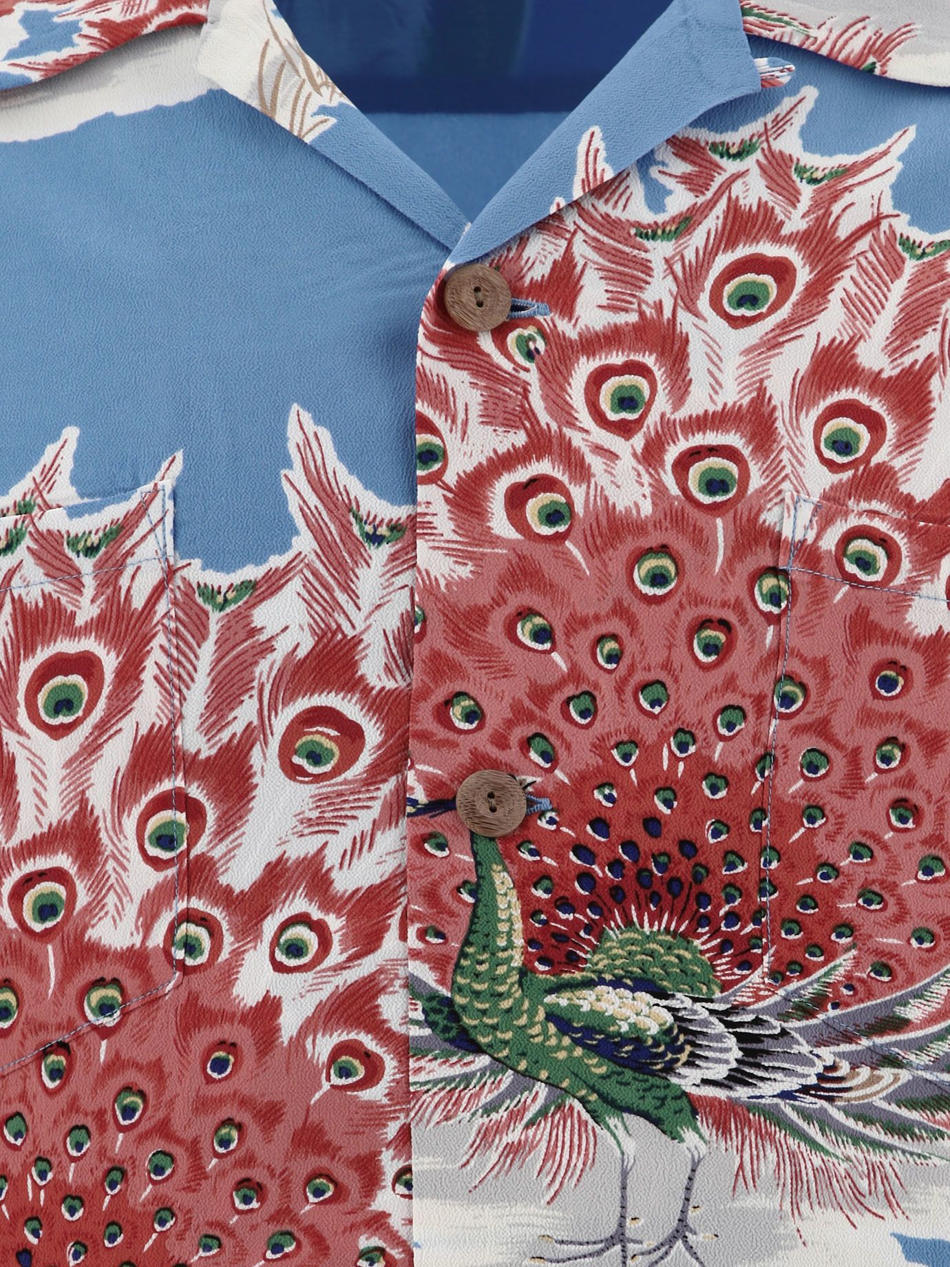 Sun Surf Pikake Shirt Size US S / EU 44-46 / 1 - 3 Thumbnail