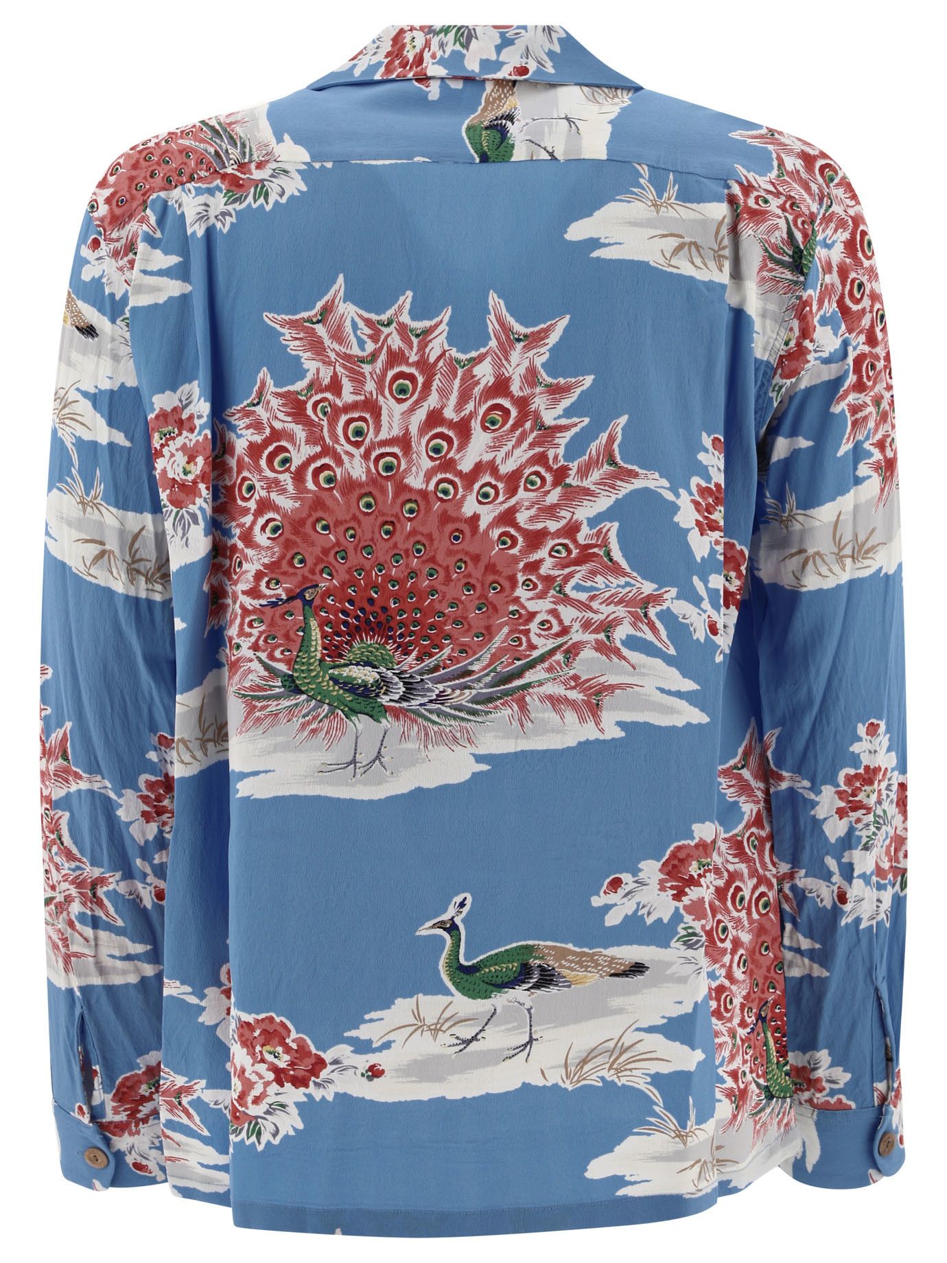 Sun Surf Pikake Shirt Size US S / EU 44-46 / 1 - 2 Thumbnail
