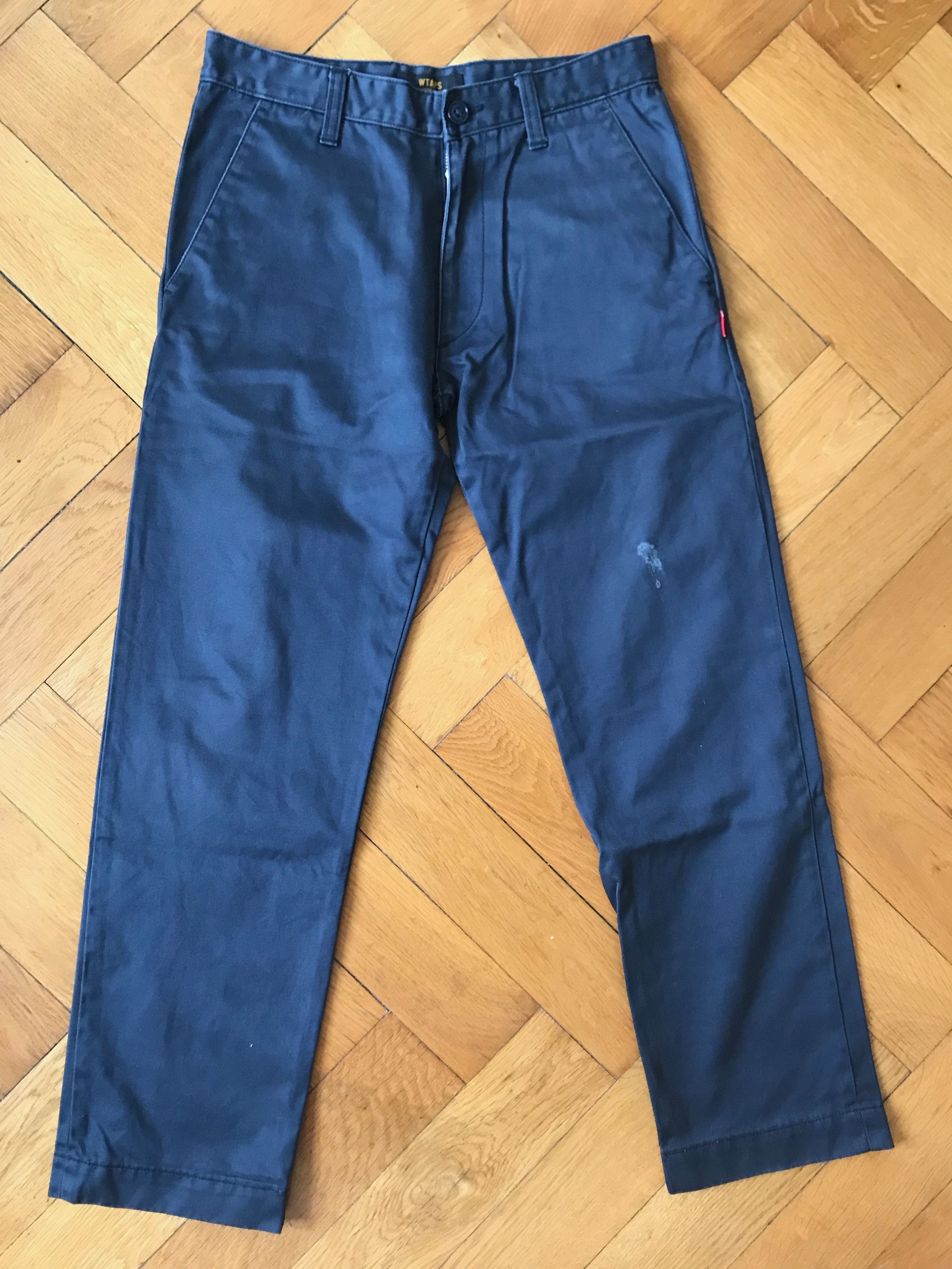 Wtaps Wtaps Khaki Chino Pants | Grailed
