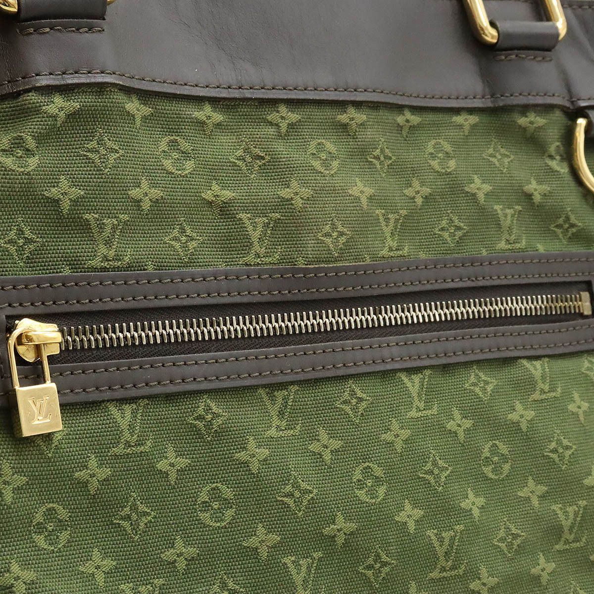 Louis Vuitton Louis Vuitton Louis Vuitton Monogram Mini Lucille GM 2way bag M92681 Canvas Shoulder Bag M92681 Size ONE SIZE - 6 Thumbnail