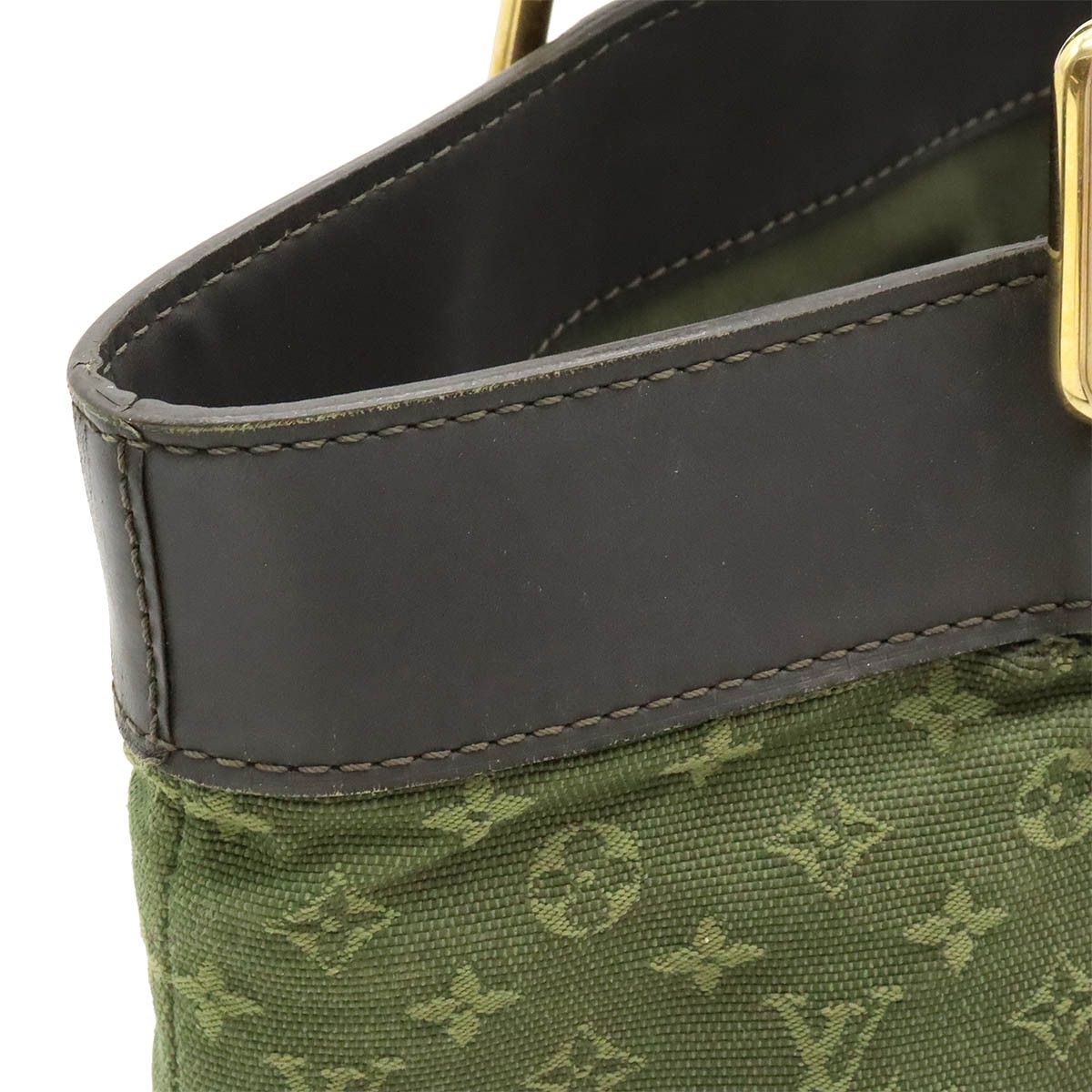 Louis Vuitton Louis Vuitton Louis Vuitton Monogram Mini Lucille GM 2way bag M92681 Canvas Shoulder Bag M92681 Size ONE SIZE - 7 Thumbnail