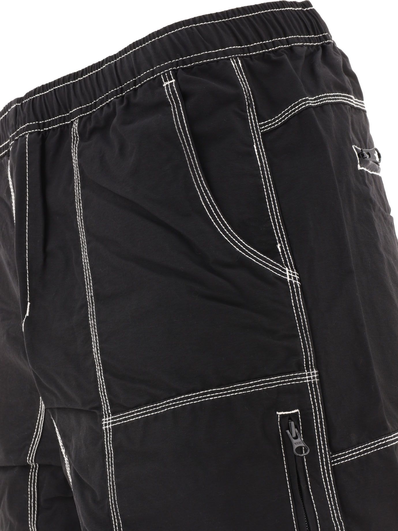Brain Dead Triple Needle Shorts Size US 32 / EU 48 - 4 Thumbnail