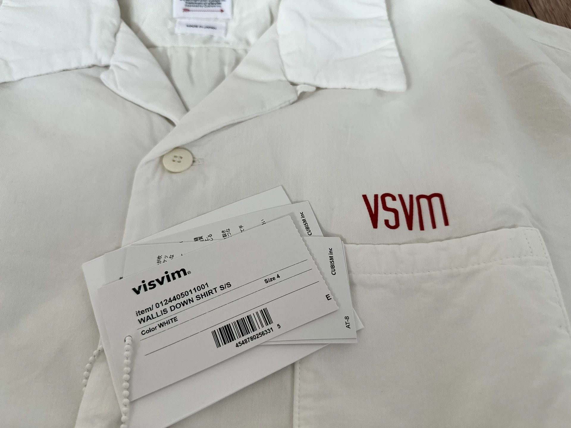 Visvim Visvim Down short-sleeved shirt Size US XL / EU 56 / 4 - 4 Thumbnail