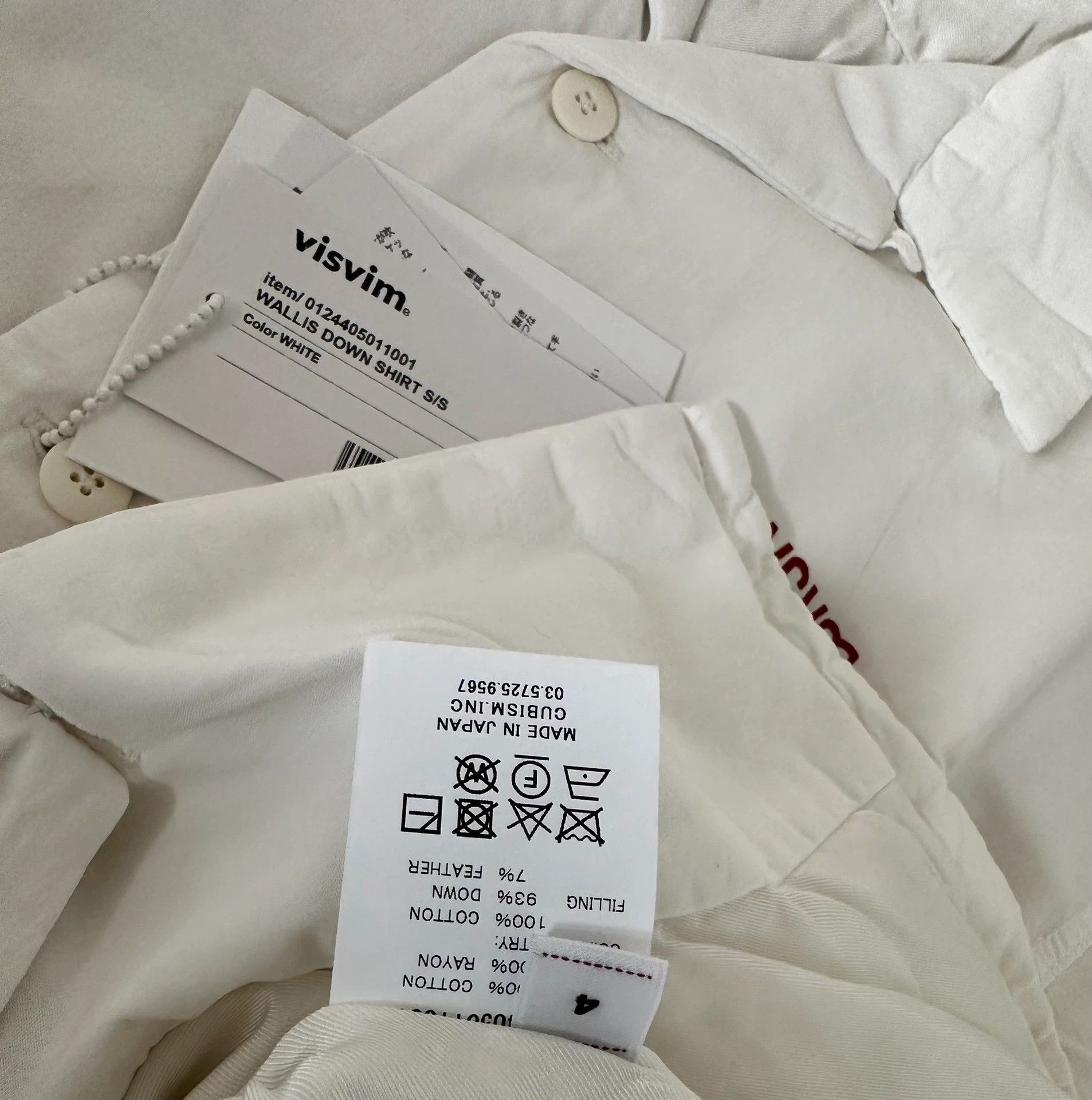 Visvim Visvim Down short-sleeved shirt Size US XL / EU 56 / 4 - 5 Thumbnail