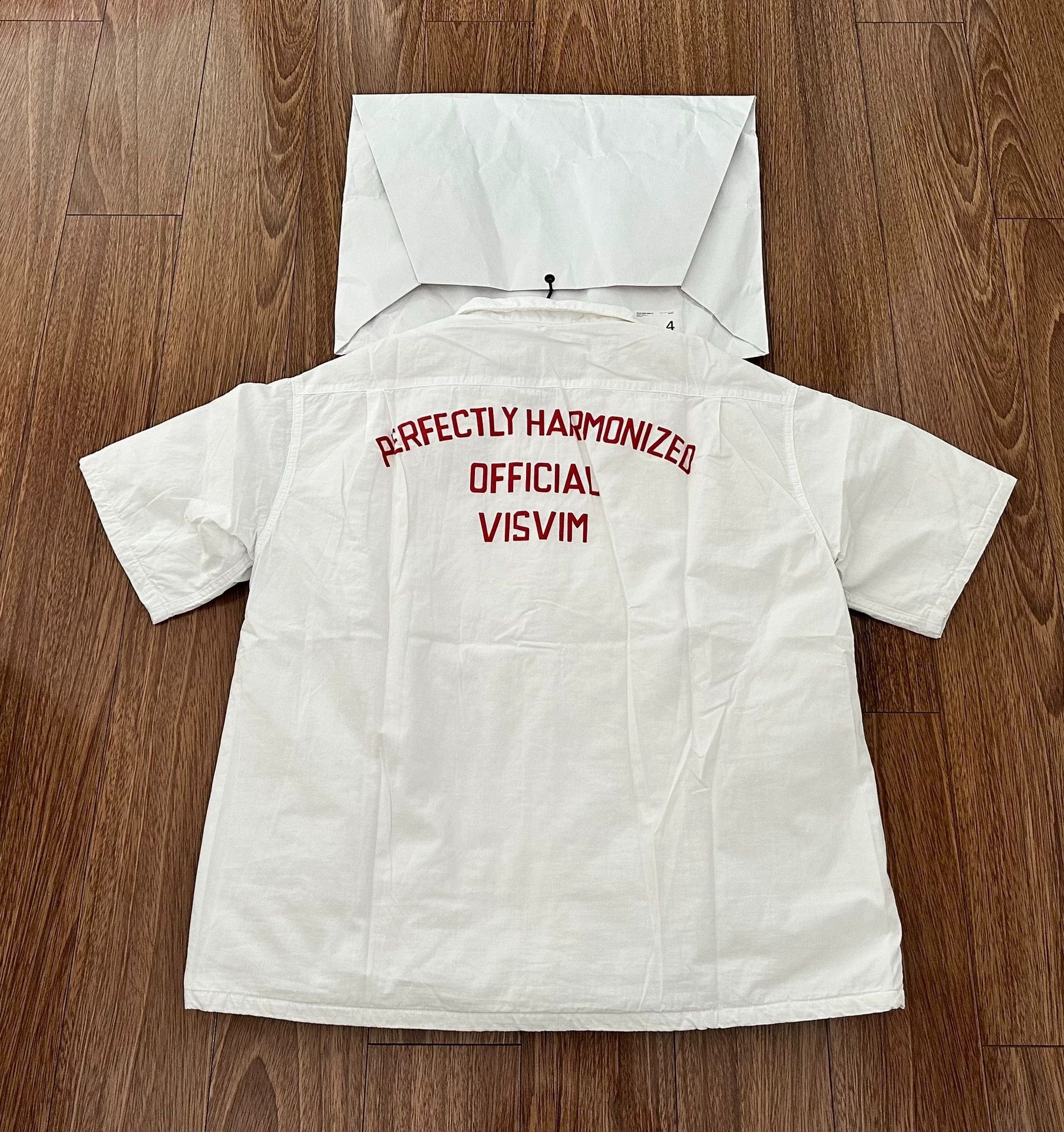 Visvim Visvim Down short-sleeved shirt Size US XL / EU 56 / 4 - 2 Thumbnail