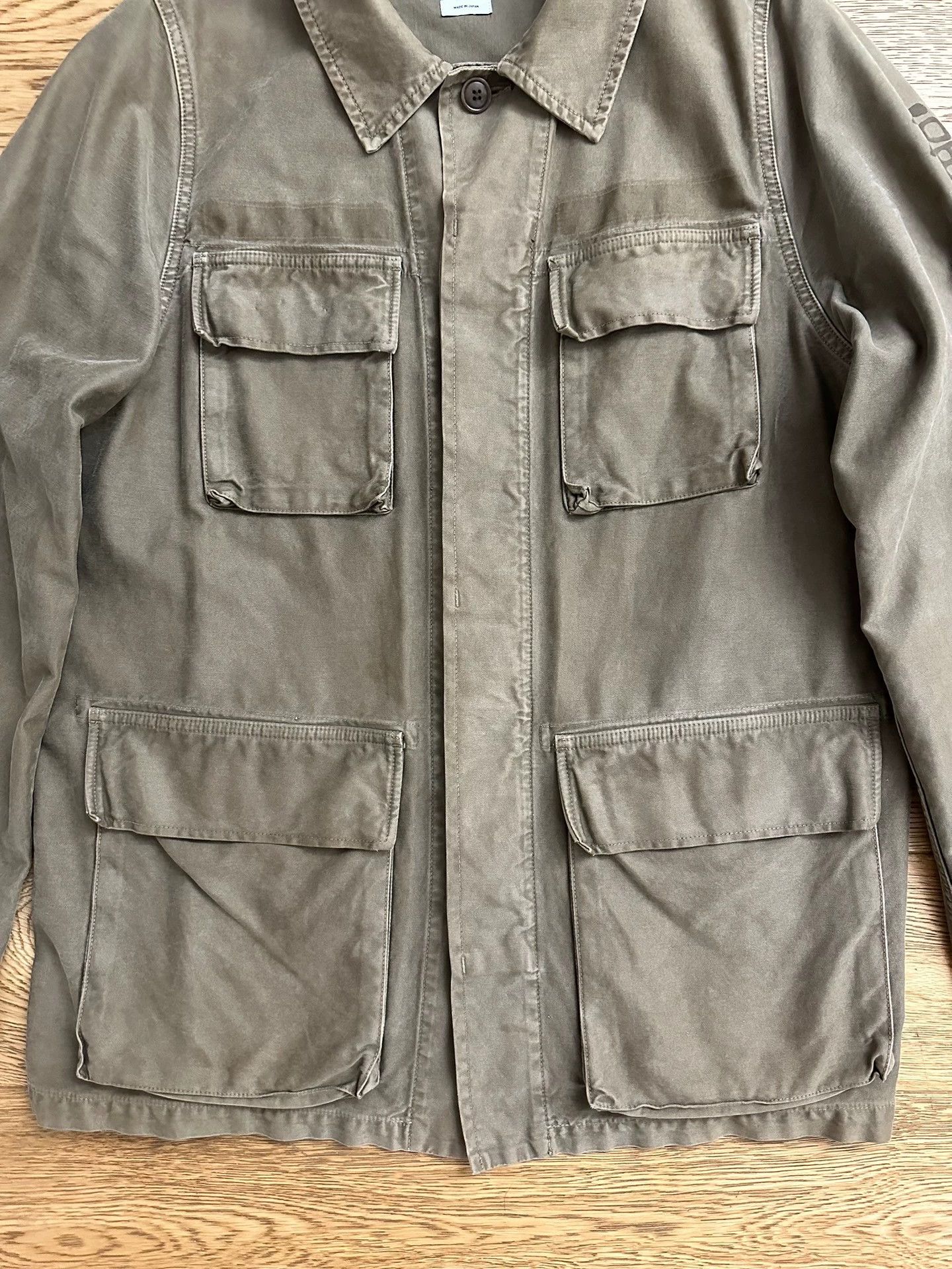 Visvim Visvim Fuzi four-bag jacket Size US XL / EU 56 / 4 - 3 Thumbnail
