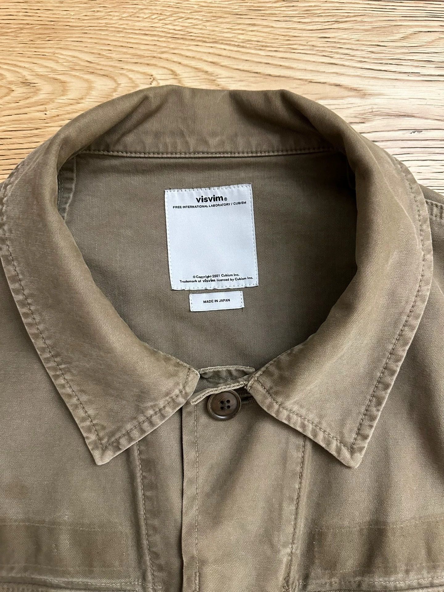 Visvim Visvim Fuzi four-bag jacket Size US XL / EU 56 / 4 - 5 Thumbnail