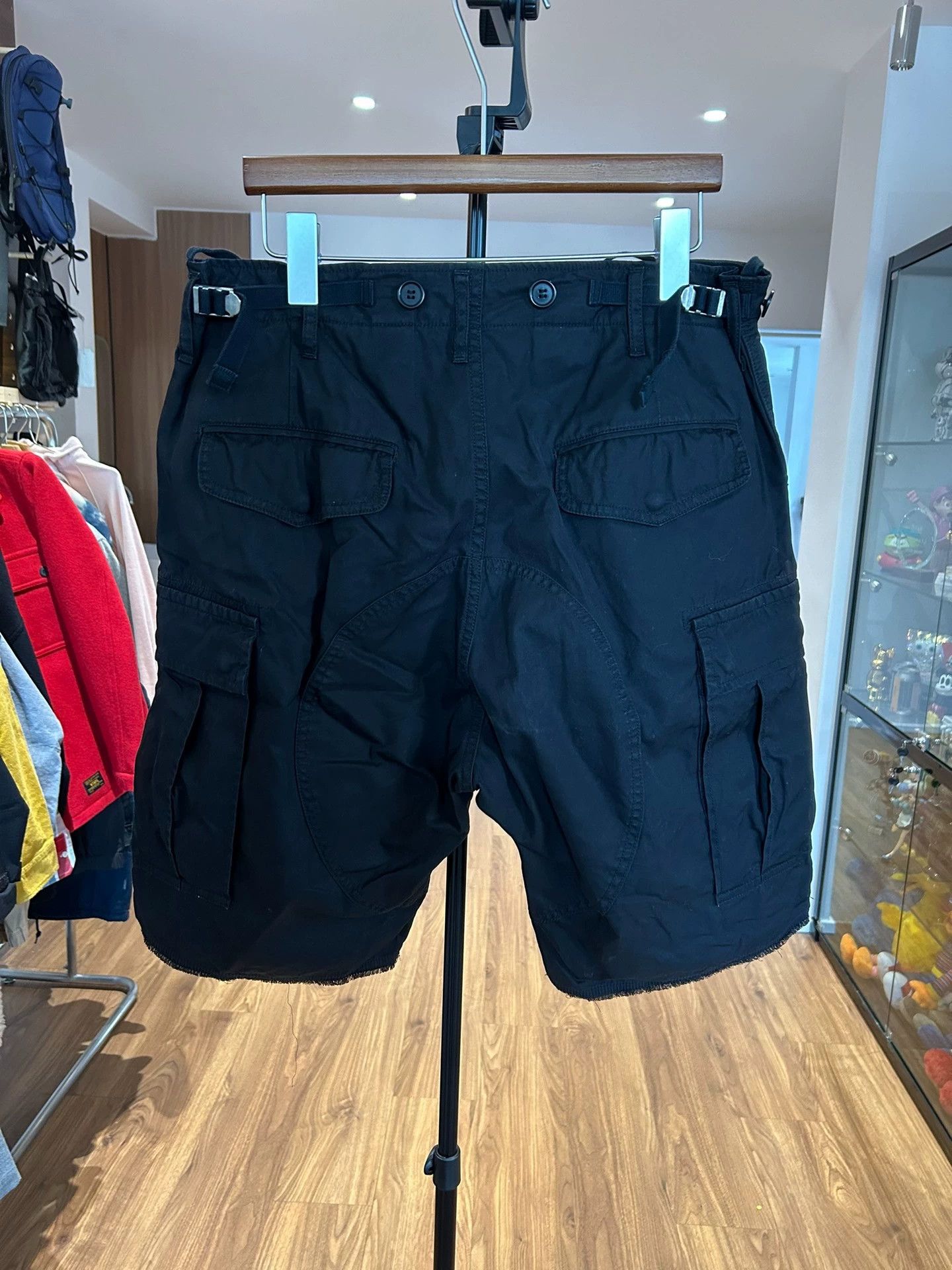 Visvim Visvim Washed shorts Size US 30 / EU 46 - 2 Thumbnail