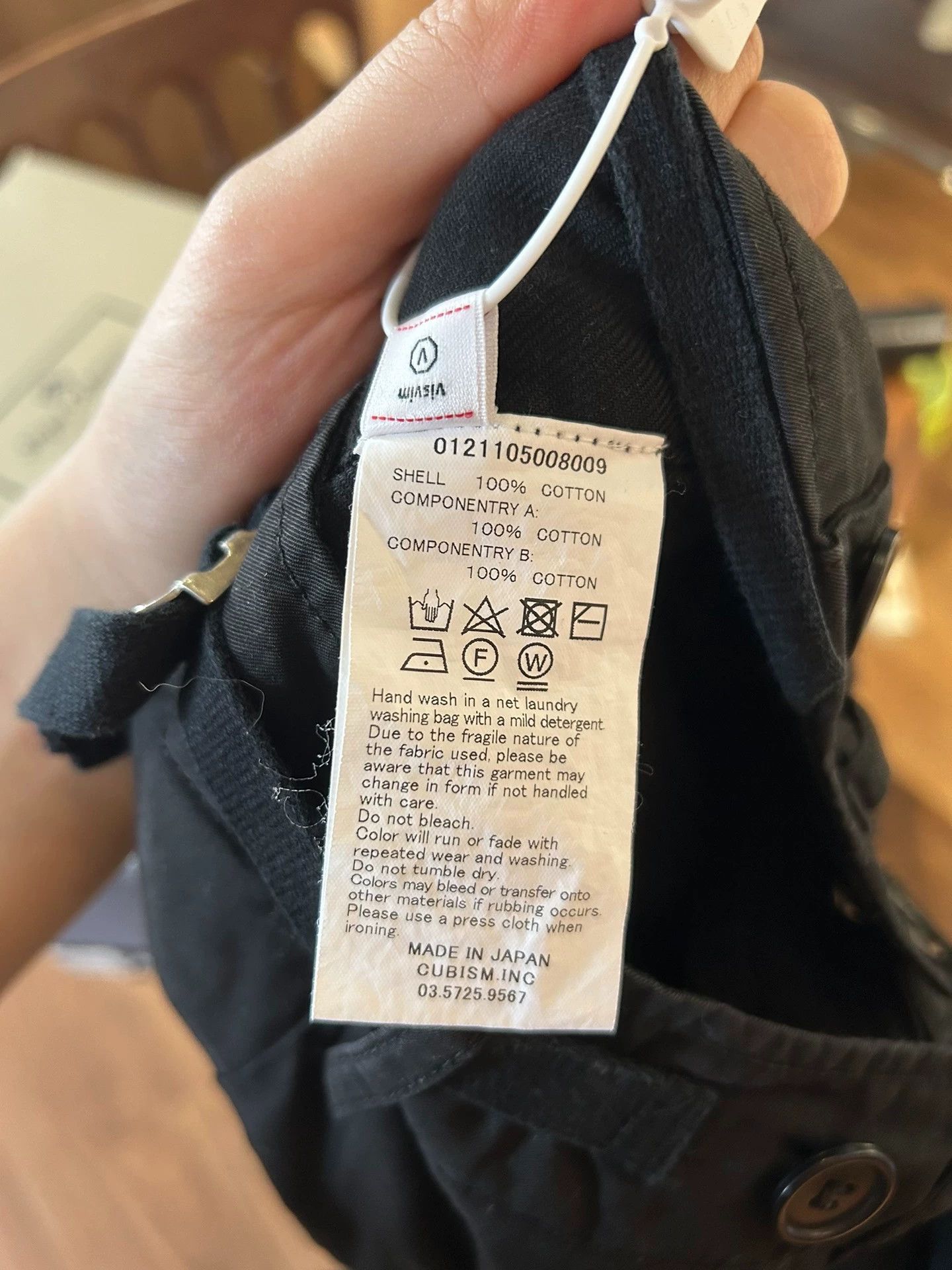Visvim Visvim Washed shorts Size US 30 / EU 46 - 5 Thumbnail
