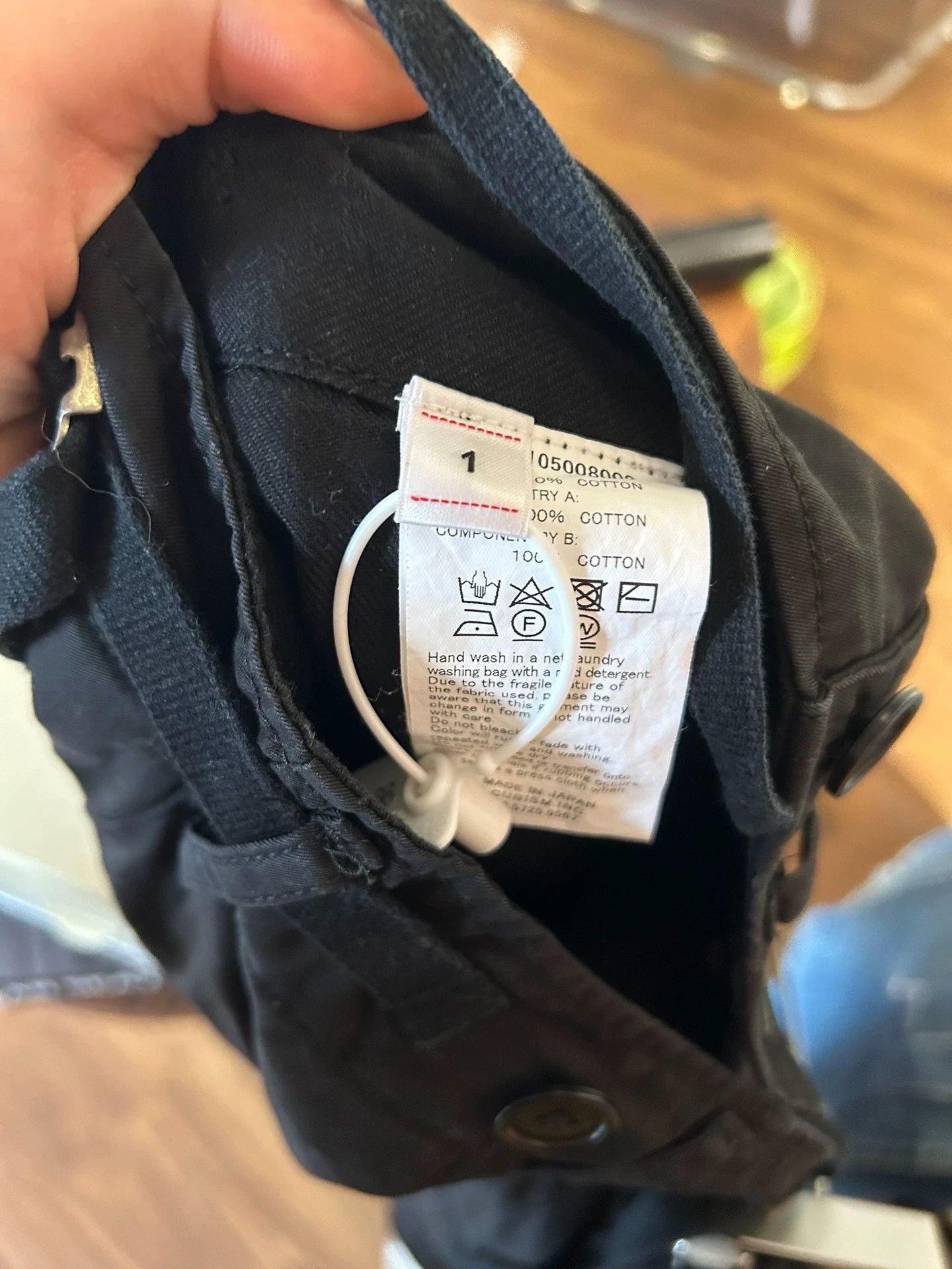 Visvim Visvim Washed shorts Size US 30 / EU 46 - 4 Thumbnail
