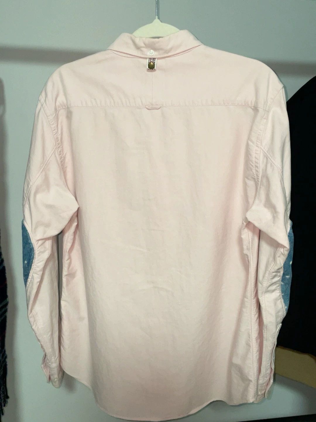Visvim Visvim Gubu drip sleeve shirt Size US M / EU 48-50 / 2 - 2 Thumbnail