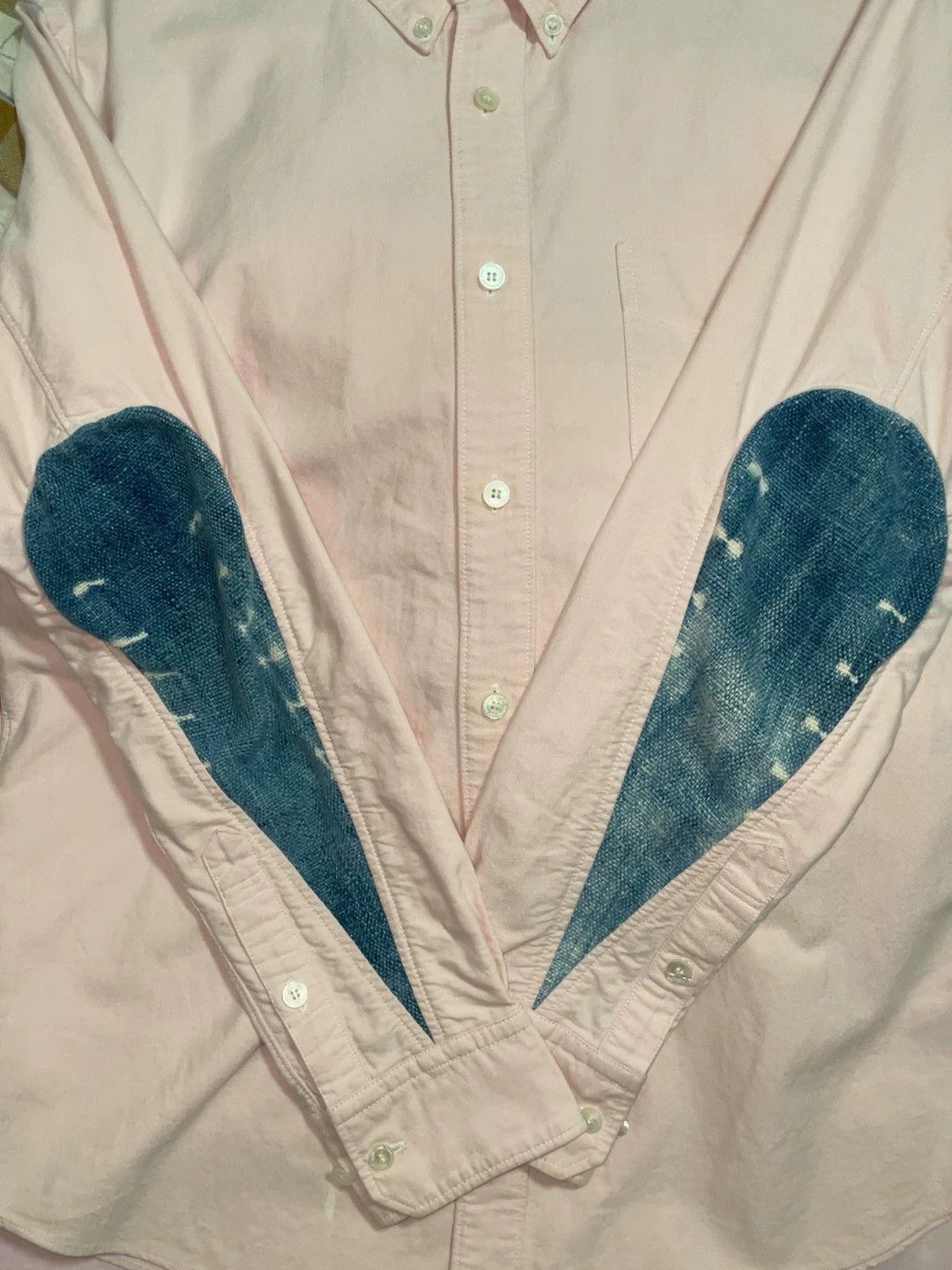 Visvim Visvim Gubu drip sleeve shirt Size US M / EU 48-50 / 2 - 4 Thumbnail