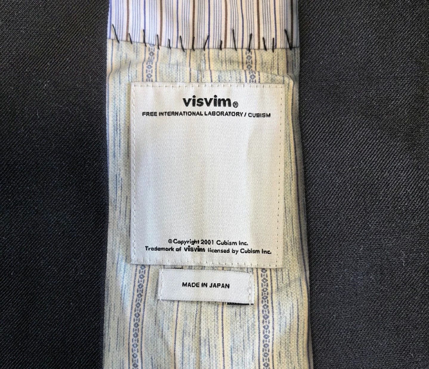 Visvim Visvim Wool blended cotton-padded jacket robe Size US S / EU 44-46 / 1 - 3 Thumbnail