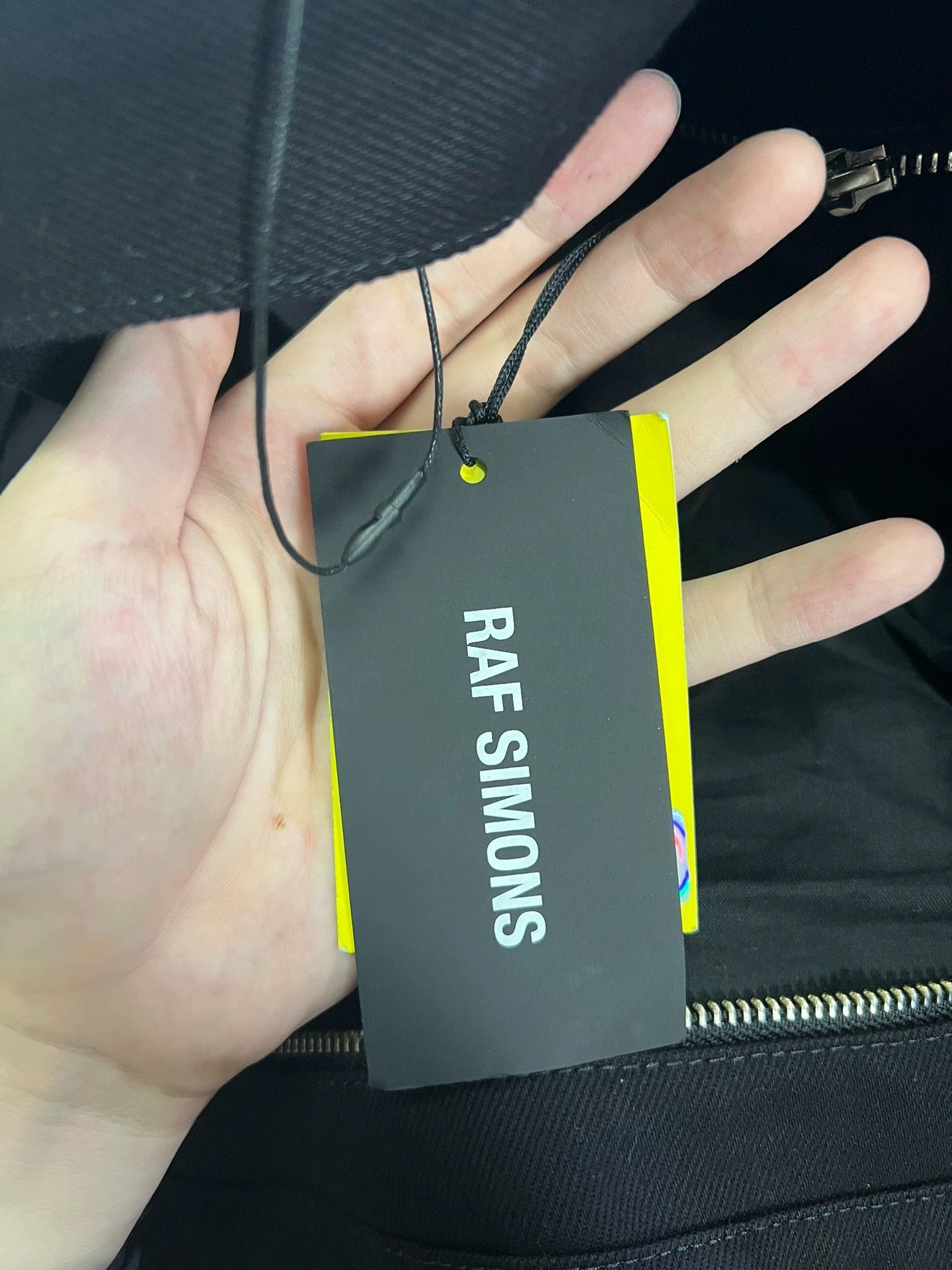 Raf Simons Raf Simons Leather tote bag Size ONE SIZE - 3 Thumbnail