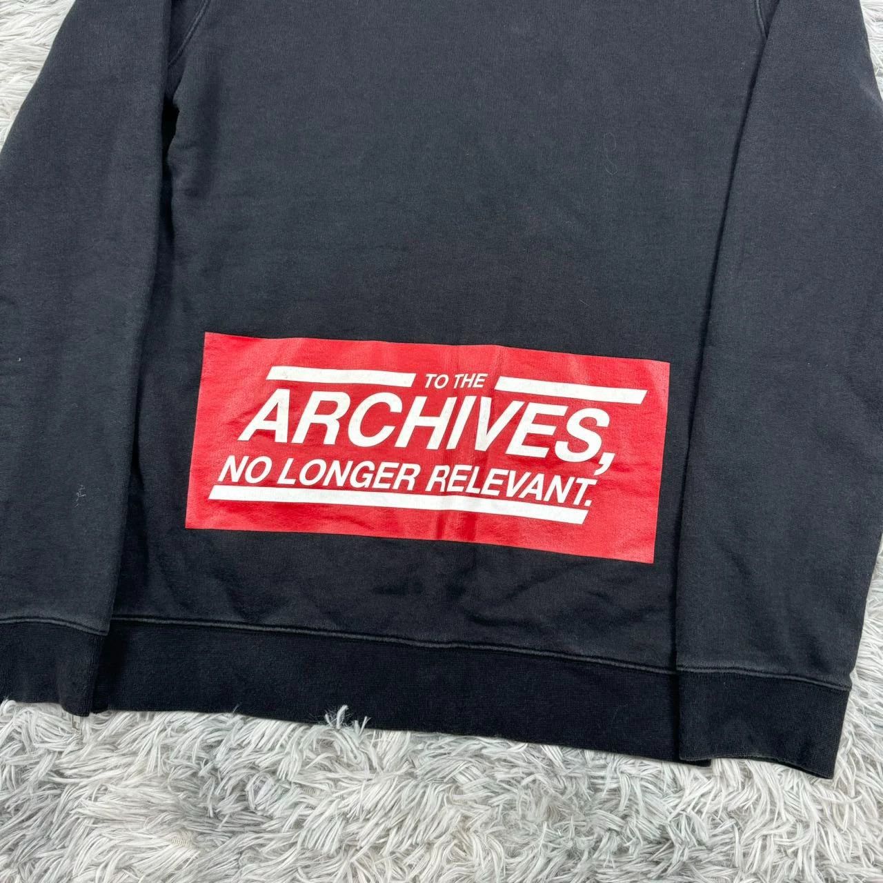 Raf Simons Raf Simons Sweater hoodie Size US S / EU 44-46 / 1 - 4 Thumbnail